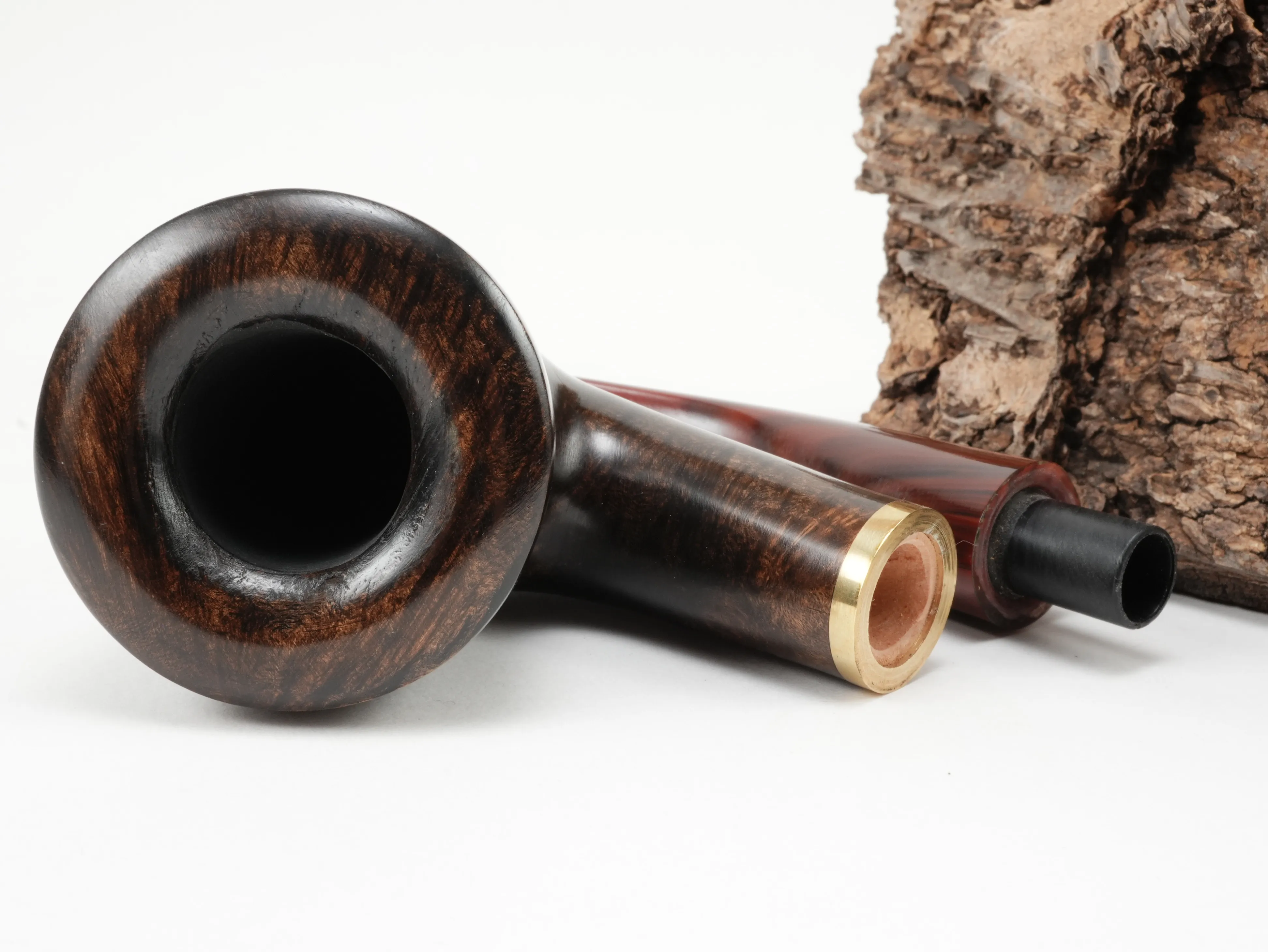 Molina Striato Pfeife dunkelbraun 10 – Produktbild 8