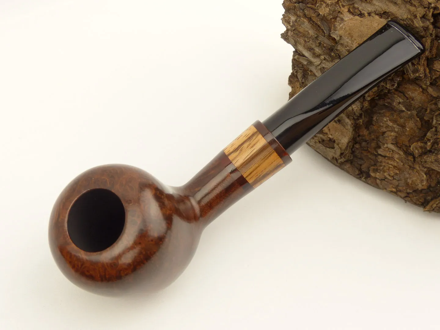 Cesare Barontini Pfeife Novara 2 braun – Produktbild 3
