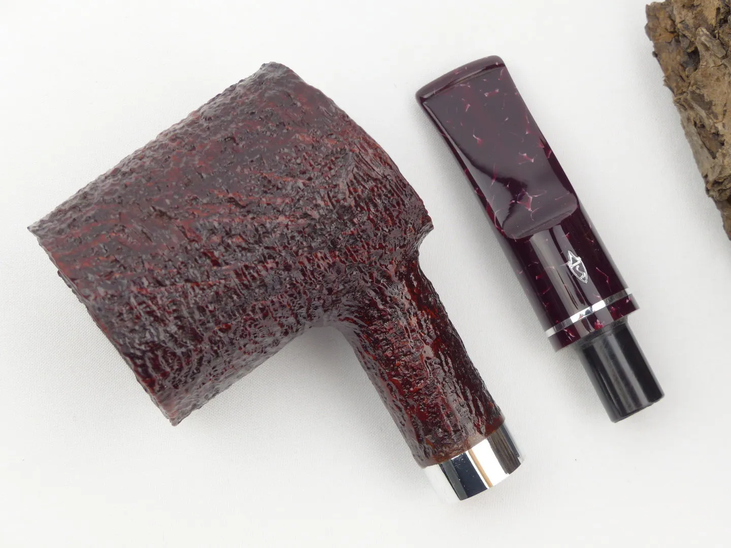 Savinelli Bacco Pfeife 311 rustic – Produktbild 9