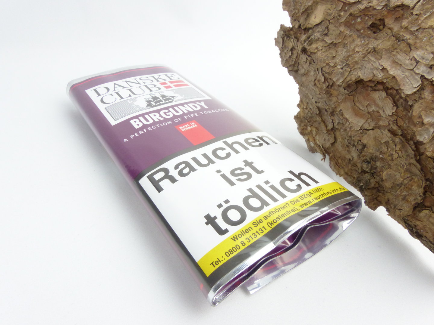 Danske Club Pipe Tobacco Burgundy 50g