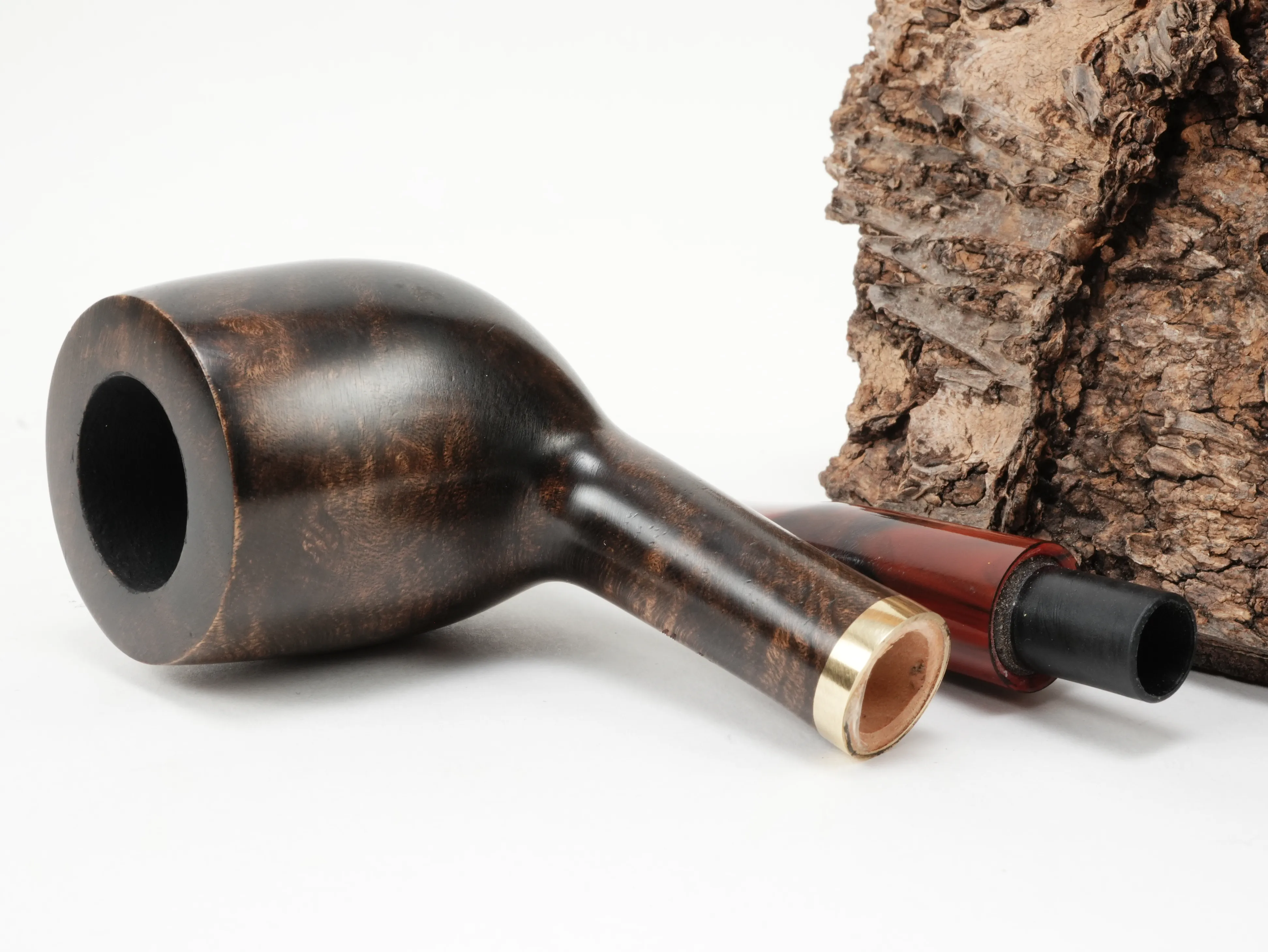 Molina Striato Pfeife dunkelbraun 1 – Produktbild 8