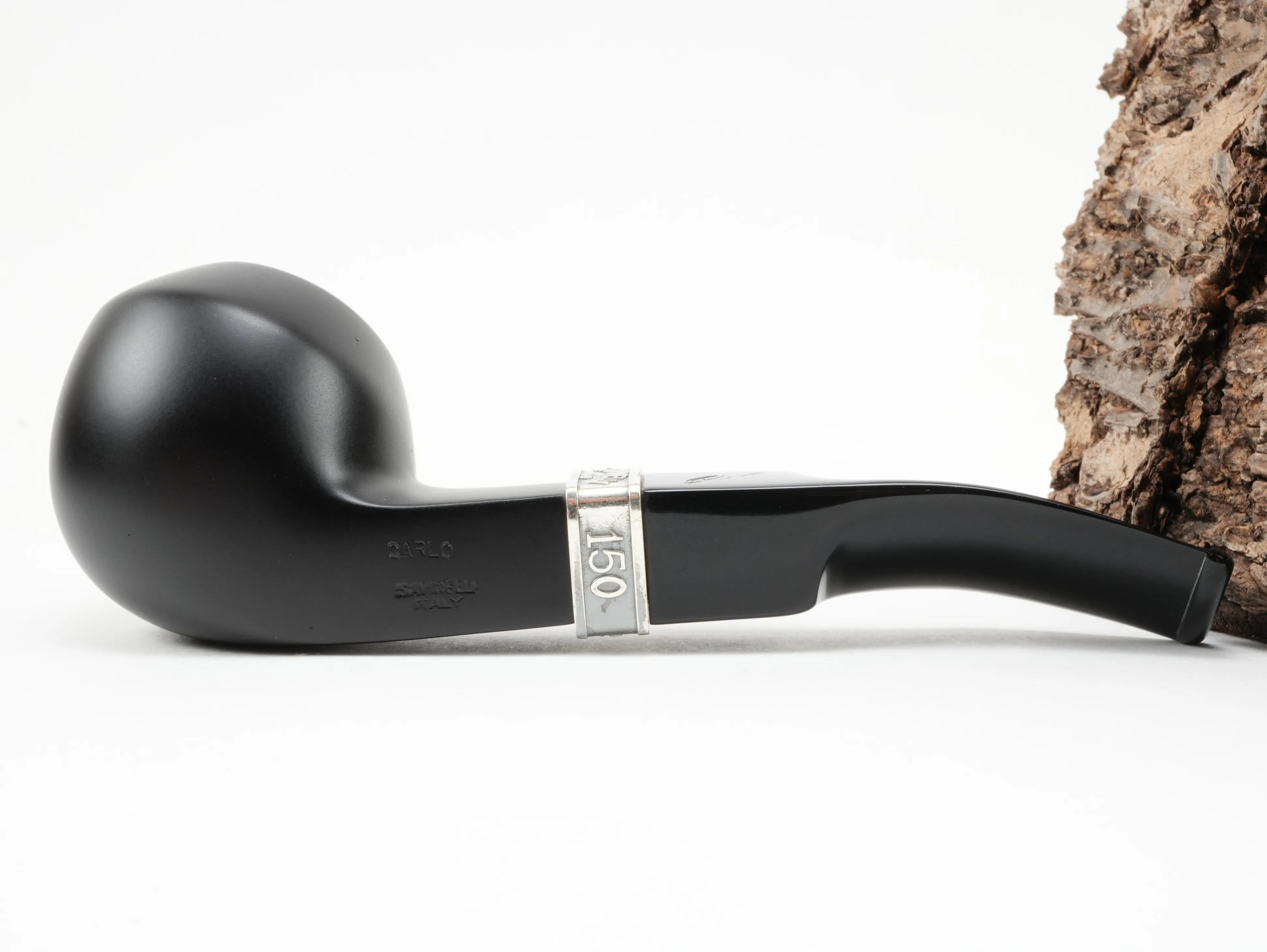 Savinelli 150 Anni Carlo schwarz – Produktbild 7