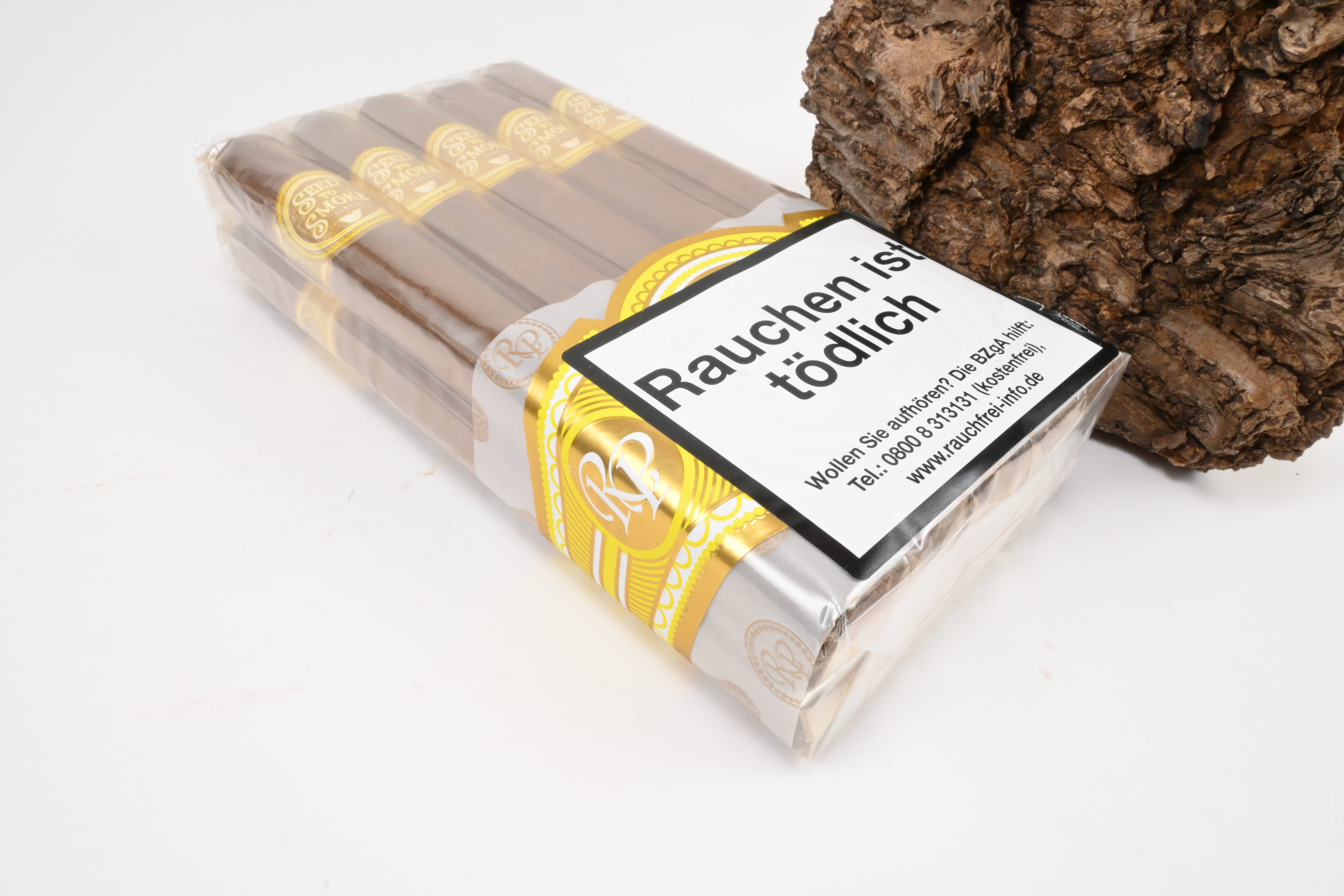 Rocky Patel Seed to Smoke Classic Churchill