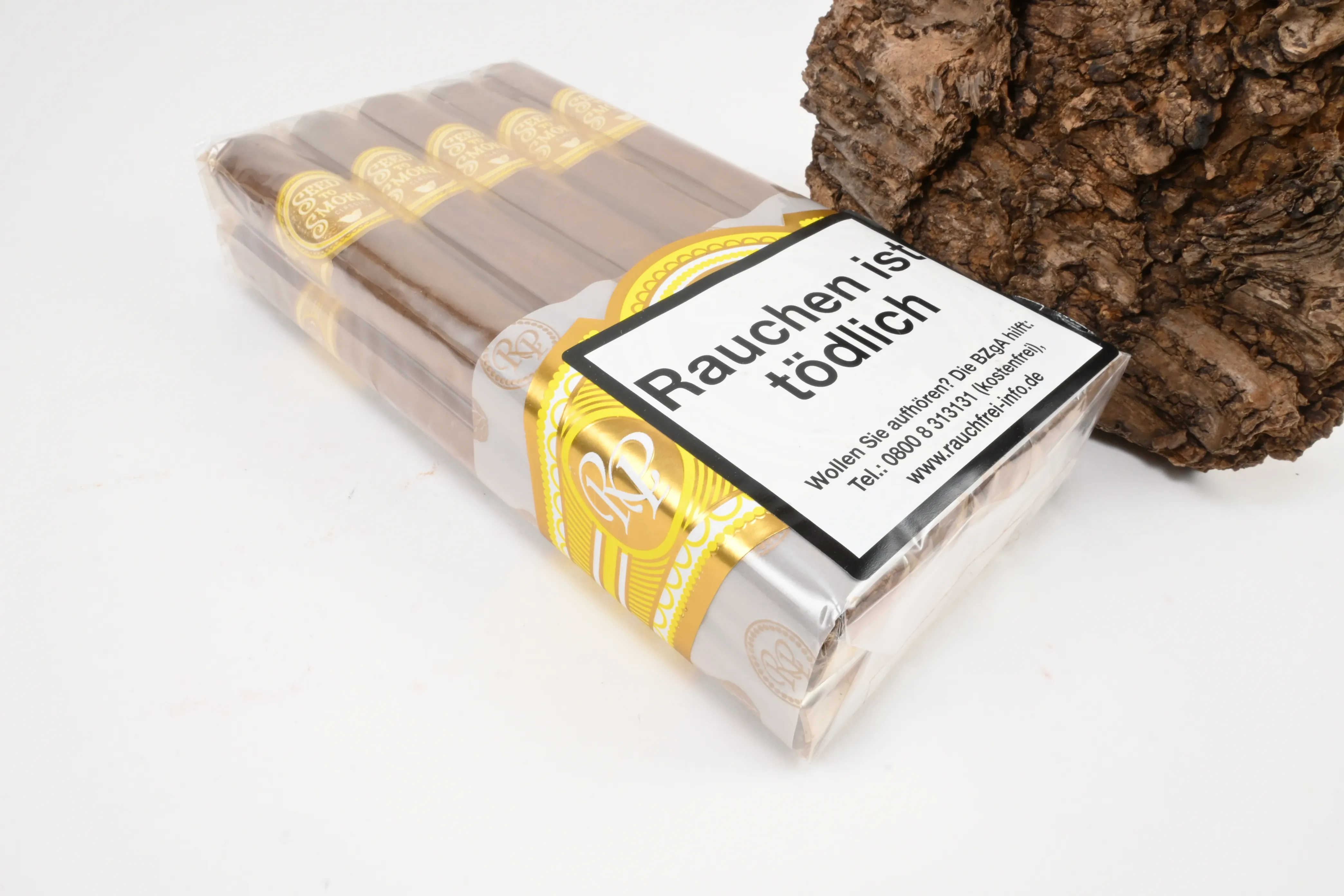 Rocky Patel Seed to Smoke Classic Churchill – Produktbild 2