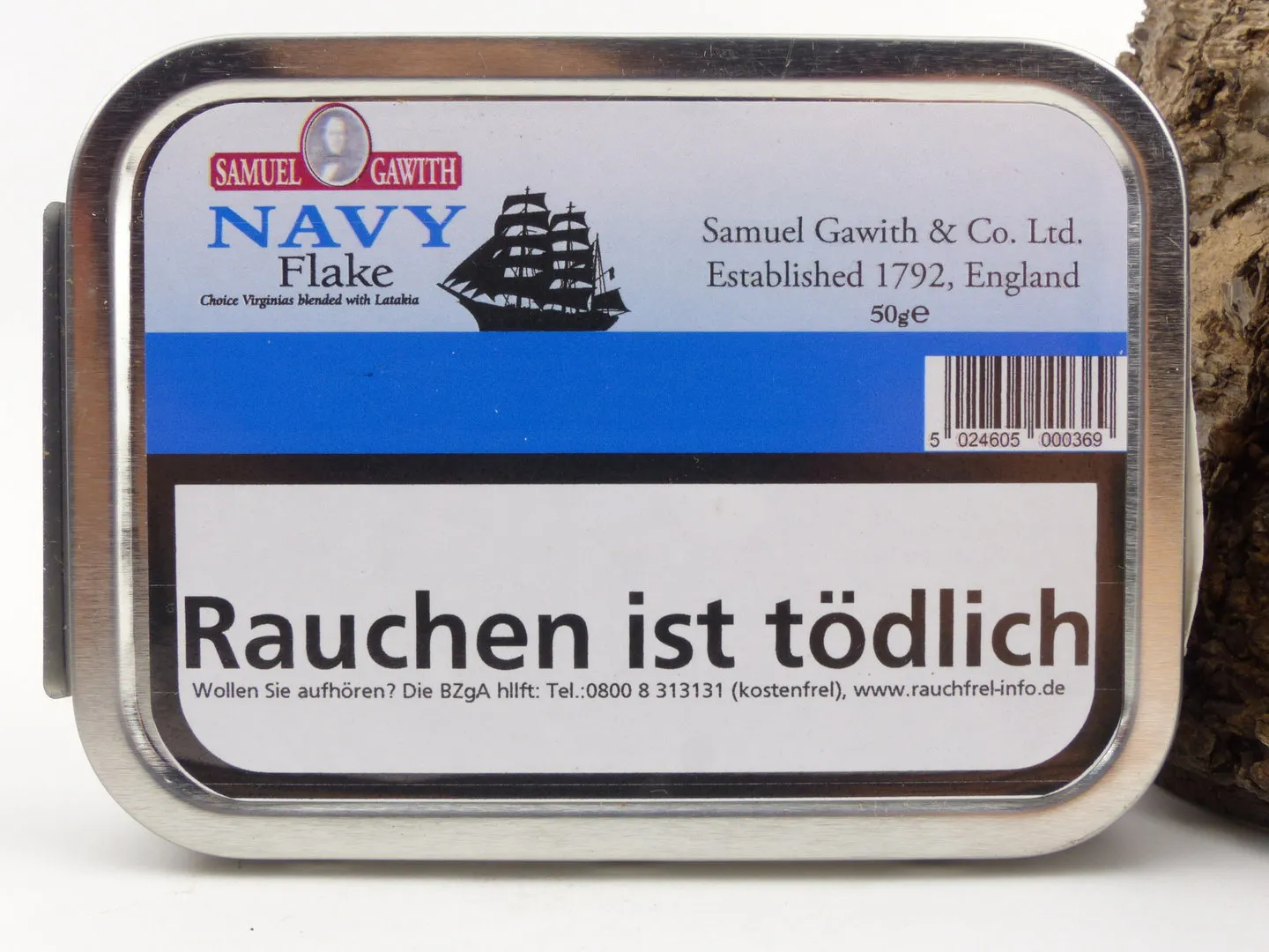 best navy flake tobacco Samuel Gawith Pipe Capstan Blue Original Navy Cut
