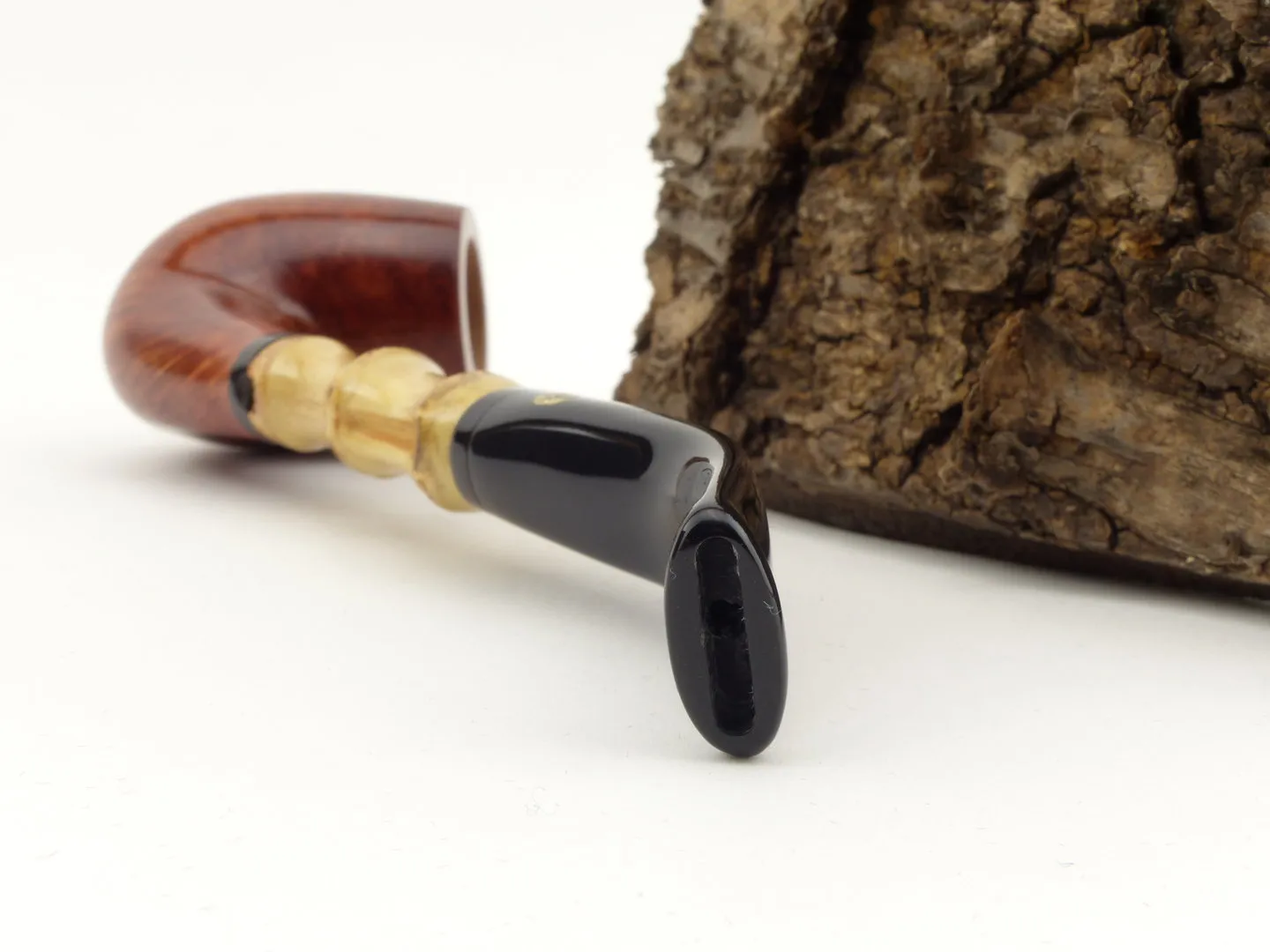 Rattray's Bamboo Pfeife Bent hell – Produktbild 4