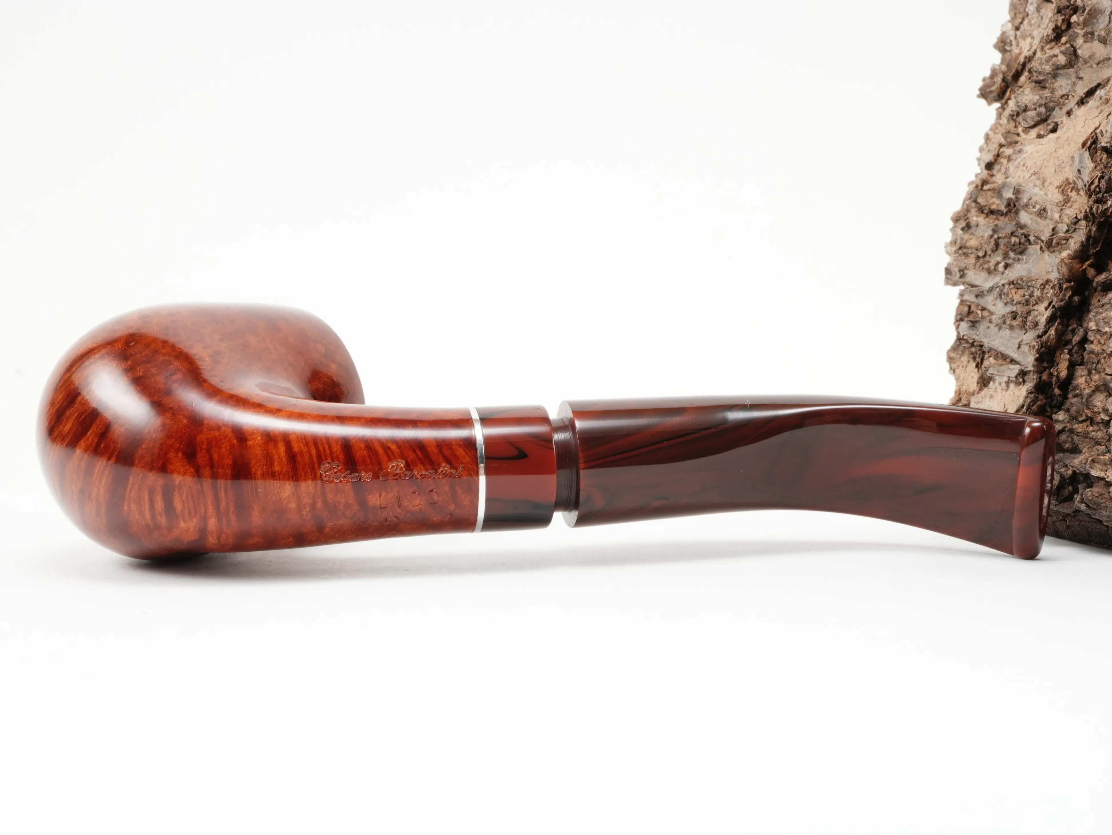 Cesare Barontini Pfeife Lido 1 glatt – Produktbild 7