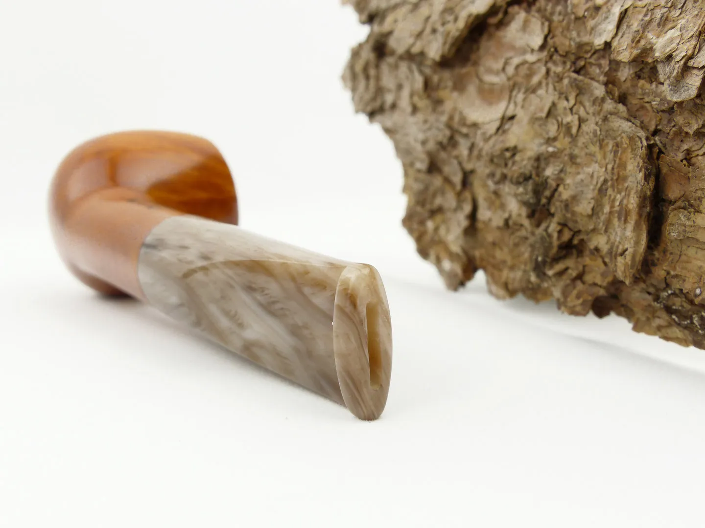 Molina Peppino Pfeife hellbraun 3 – Produktbild 4