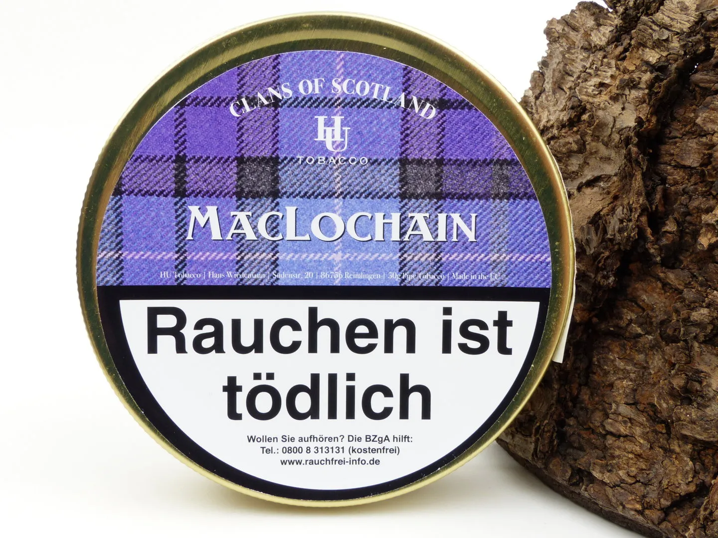 HU Tobacco MacLochain 50g