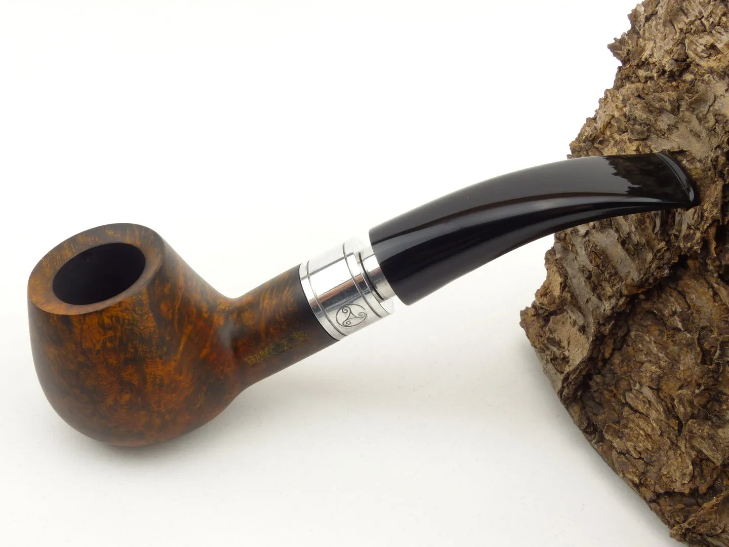 Rattray's Monarch Pfeife 4 kontrast schwarz