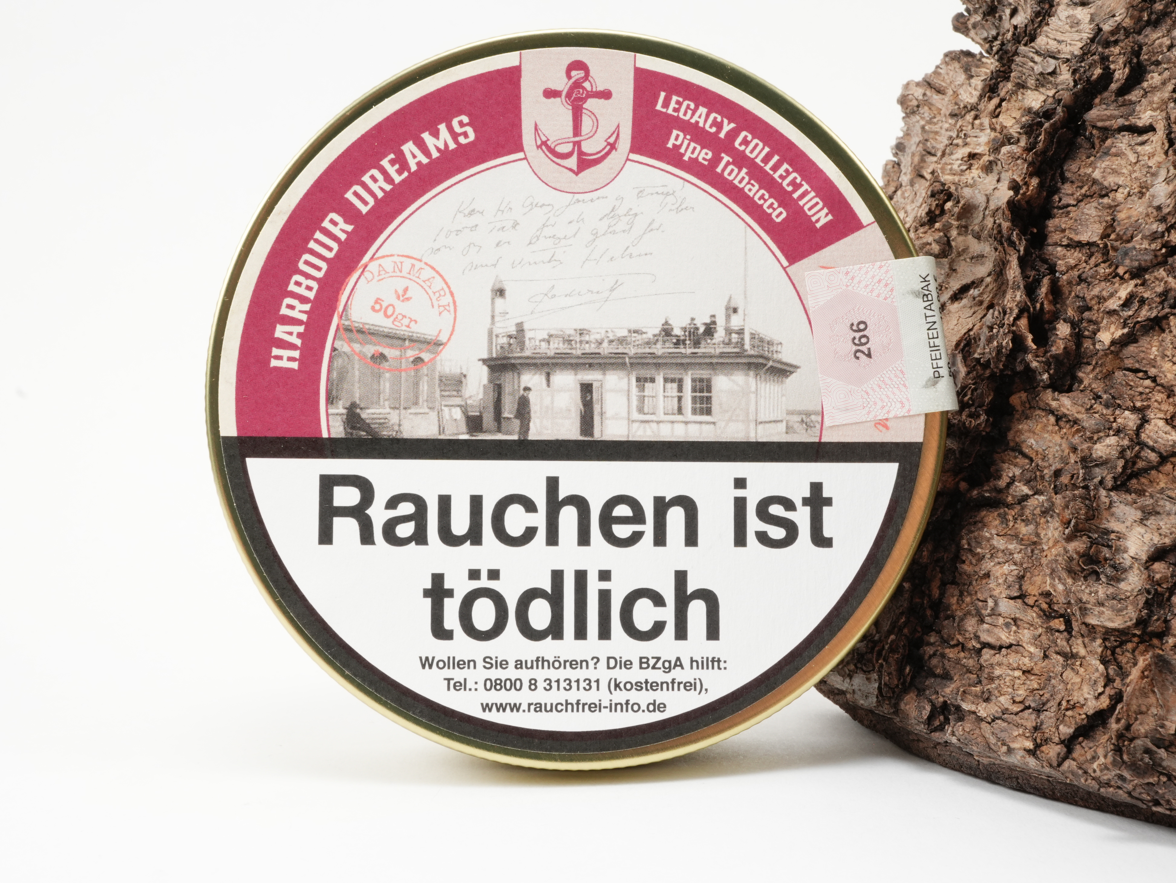 Per G. Jensen Tobacco Legacy Collection Harbour Dreams 50g