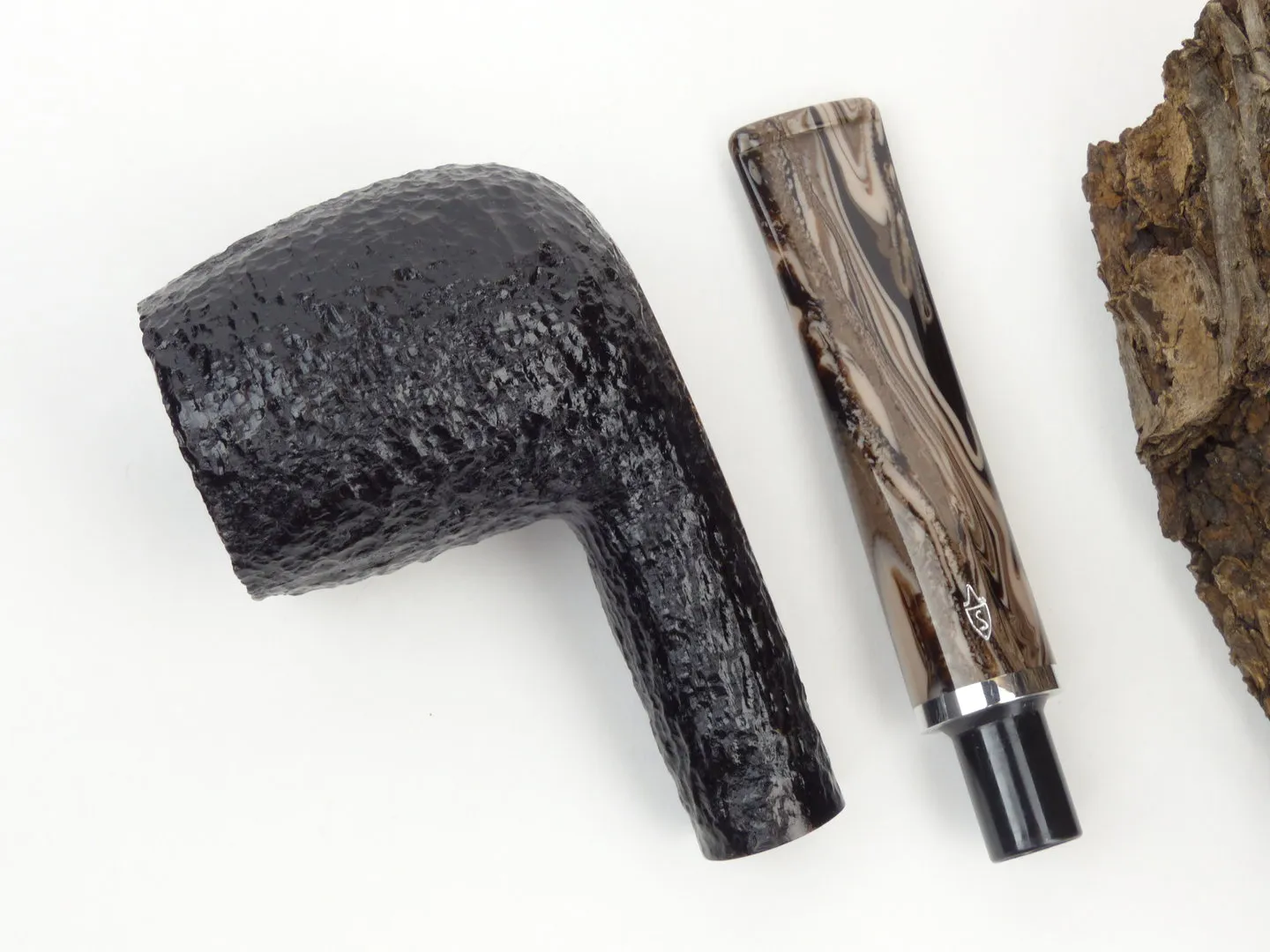 Savinelli Morellina Pfeife 128 rustic – Produktbild 9