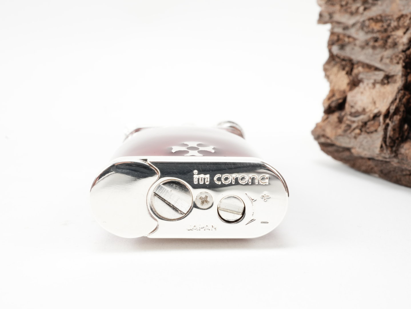 sillems_pfeifenfeuerzeug_Sterling_Emaille_Rot_1186R_7