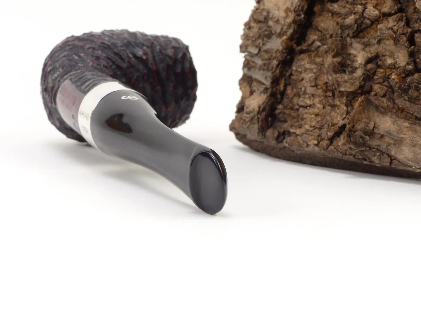 Peterson House Pipe Billiard rustic P-Lip – Produktbild 4