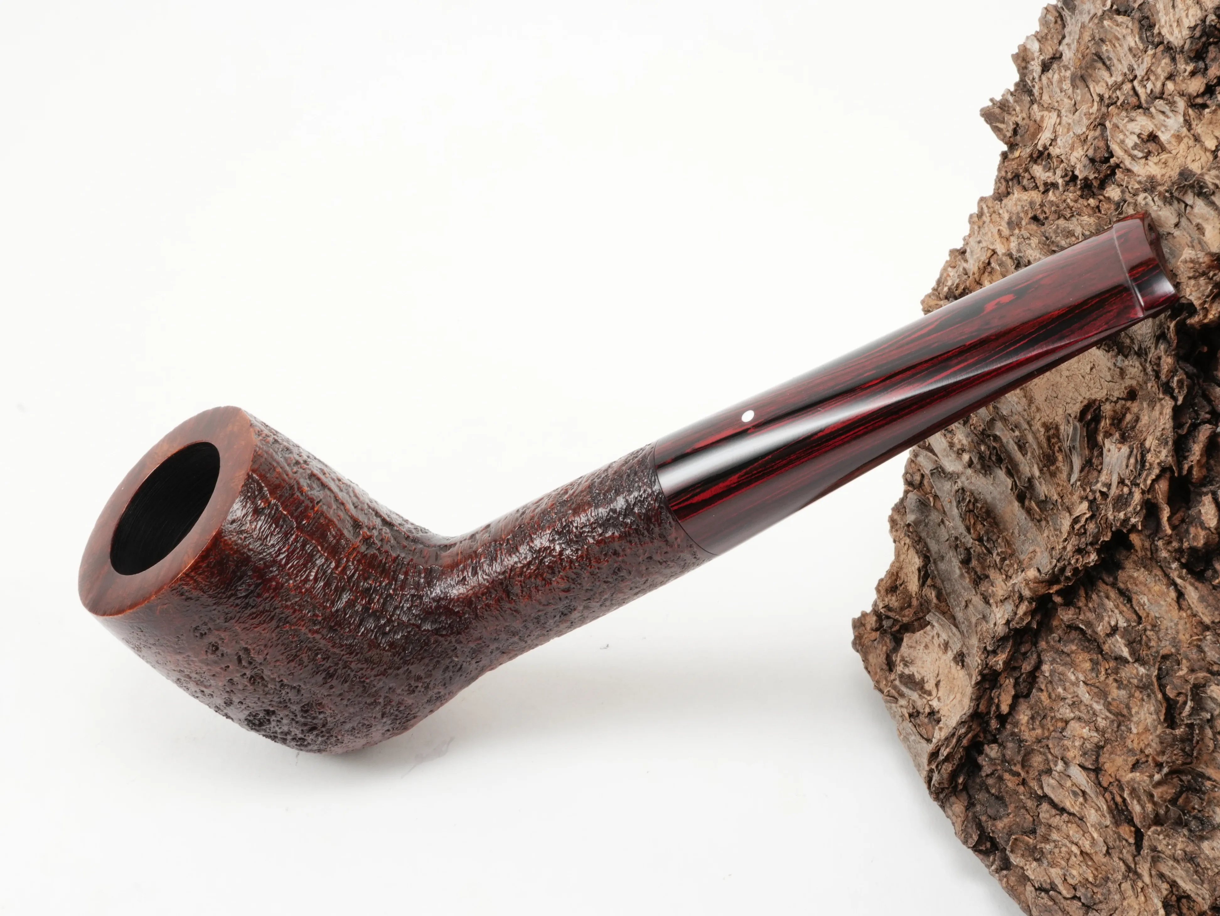 Dunhill Pfeife Cumberland 4103F 9mm #51