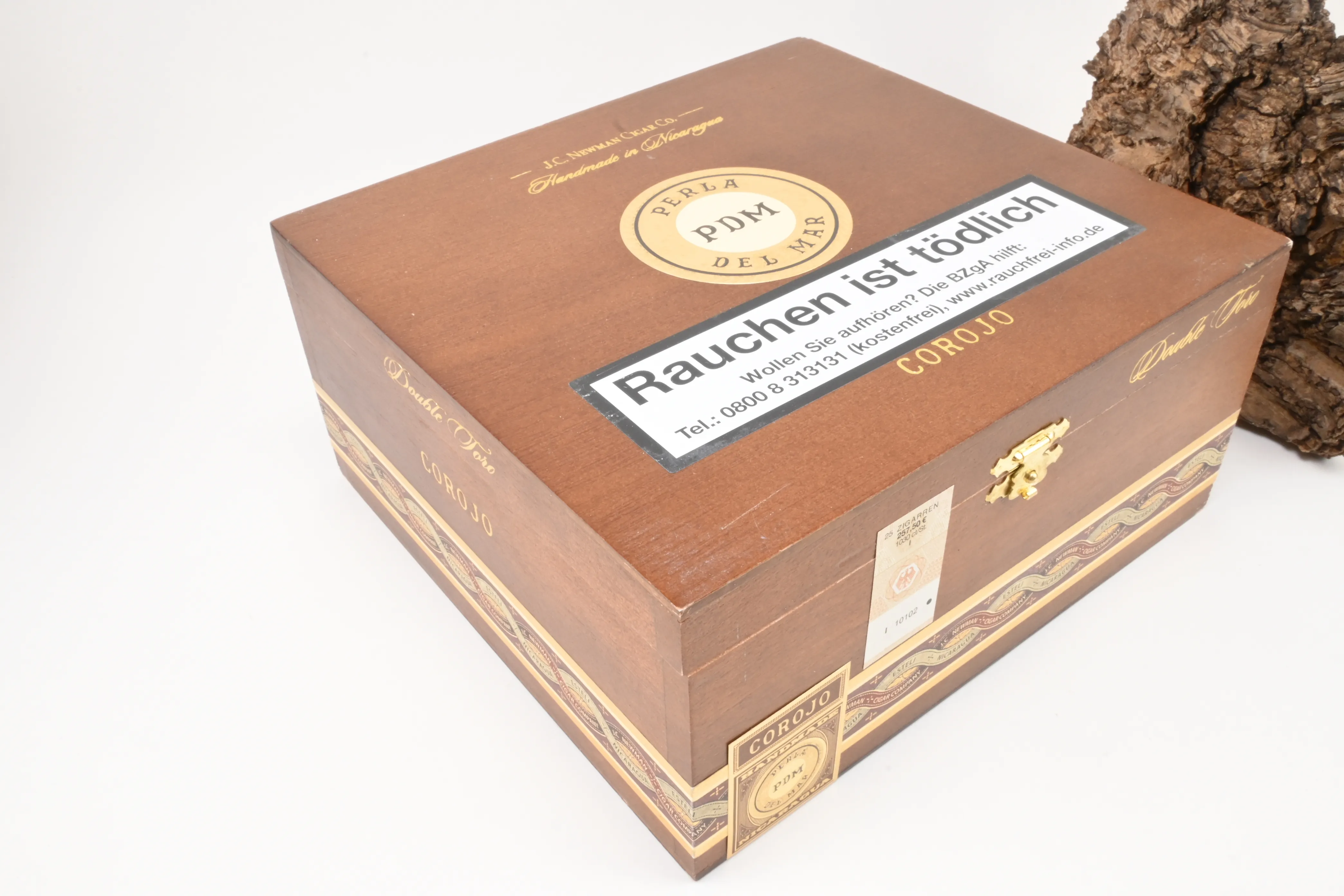 Perla Del Mar Corojo Double Toro – Produktbild 3