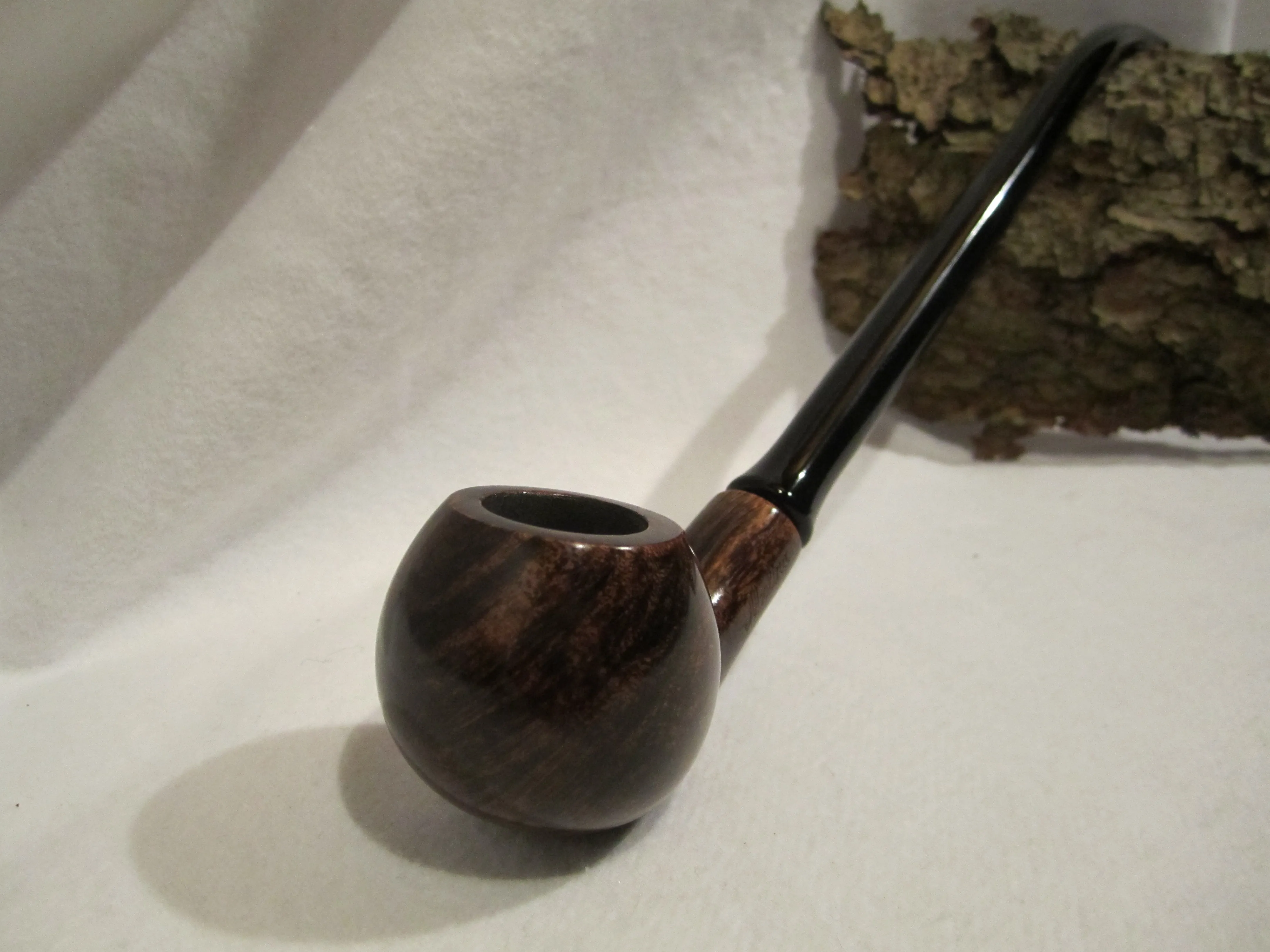 Molina Churchwarden Lesepfeife Braun – Produktbild 11