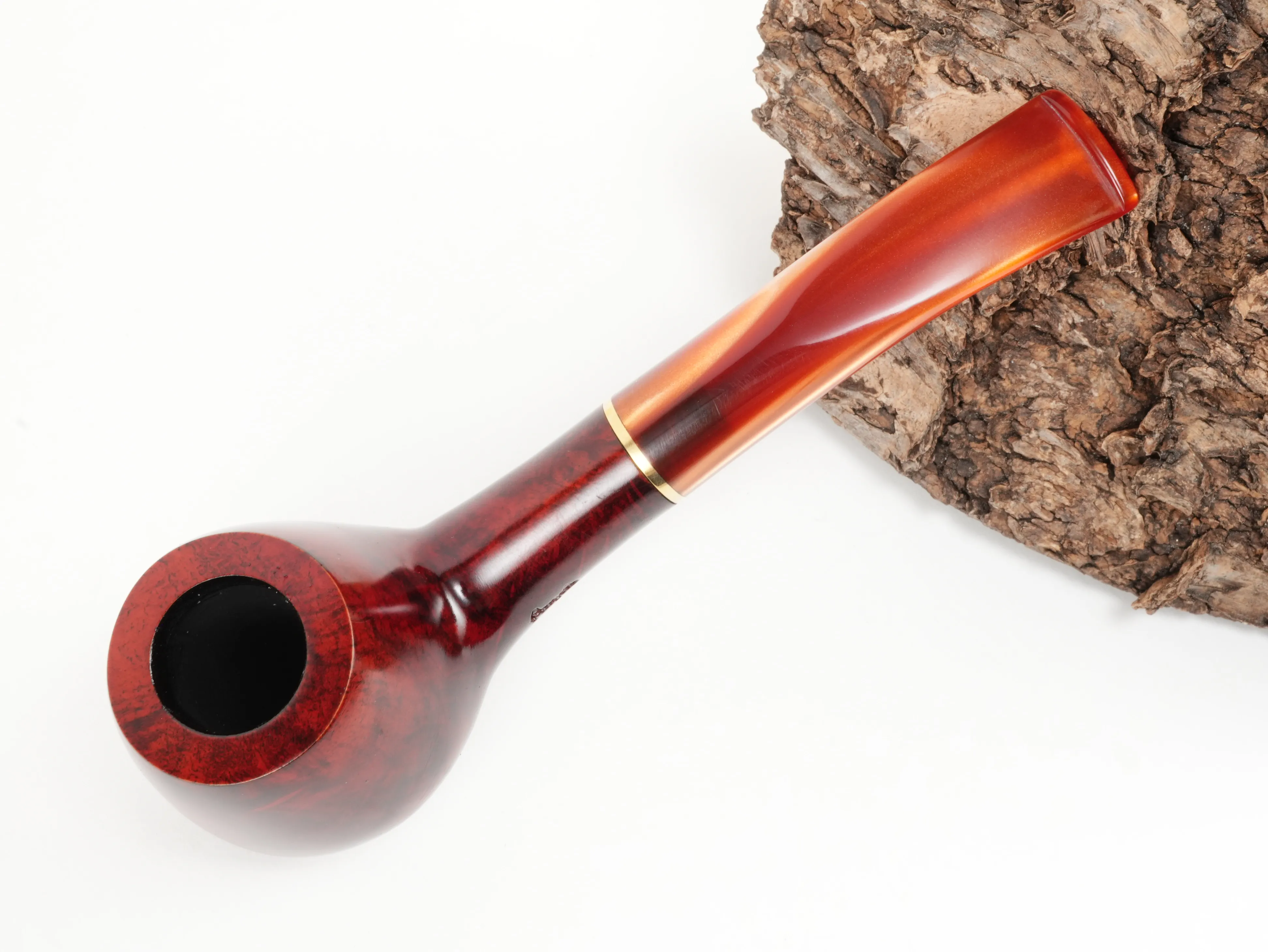 Angelo Pfeife rot glatt 300616 – Produktbild 3