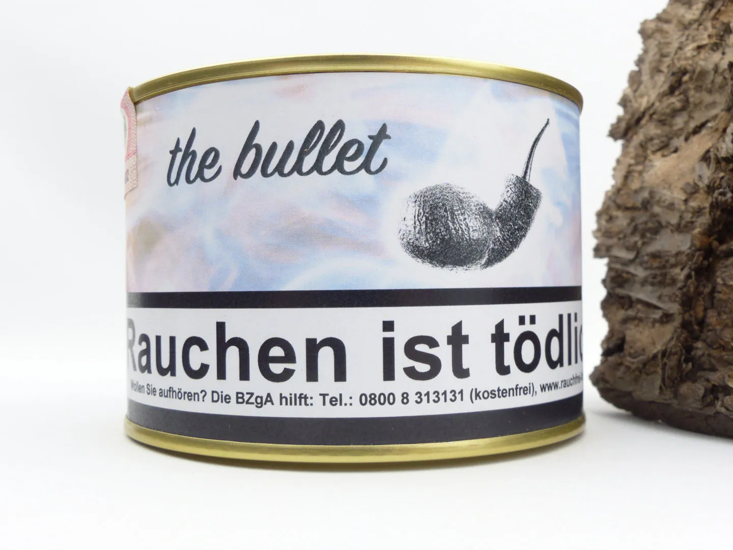 HU Tobacco CO Pipes The Bullet 100g