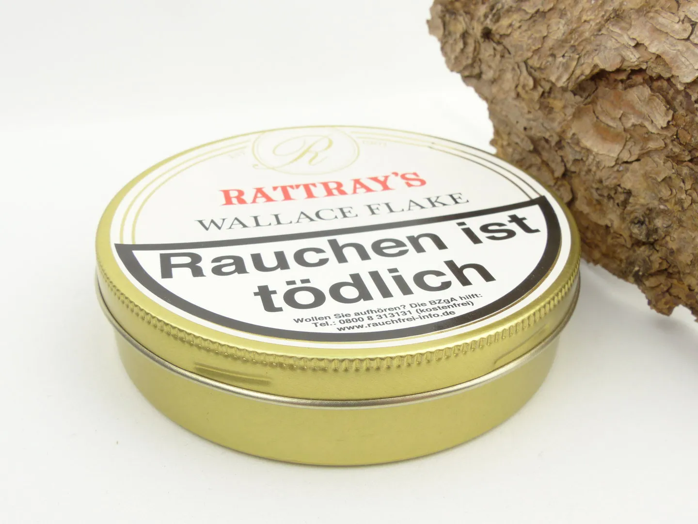 wallace flake tobacco Rattray's Pipe Tobacco Wallace Flake 50g