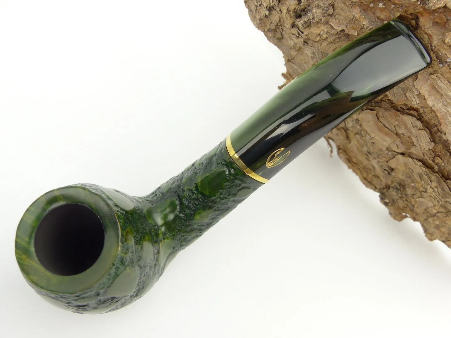 Savinelli Alligator Pfeife 677 green – Produktbild 3