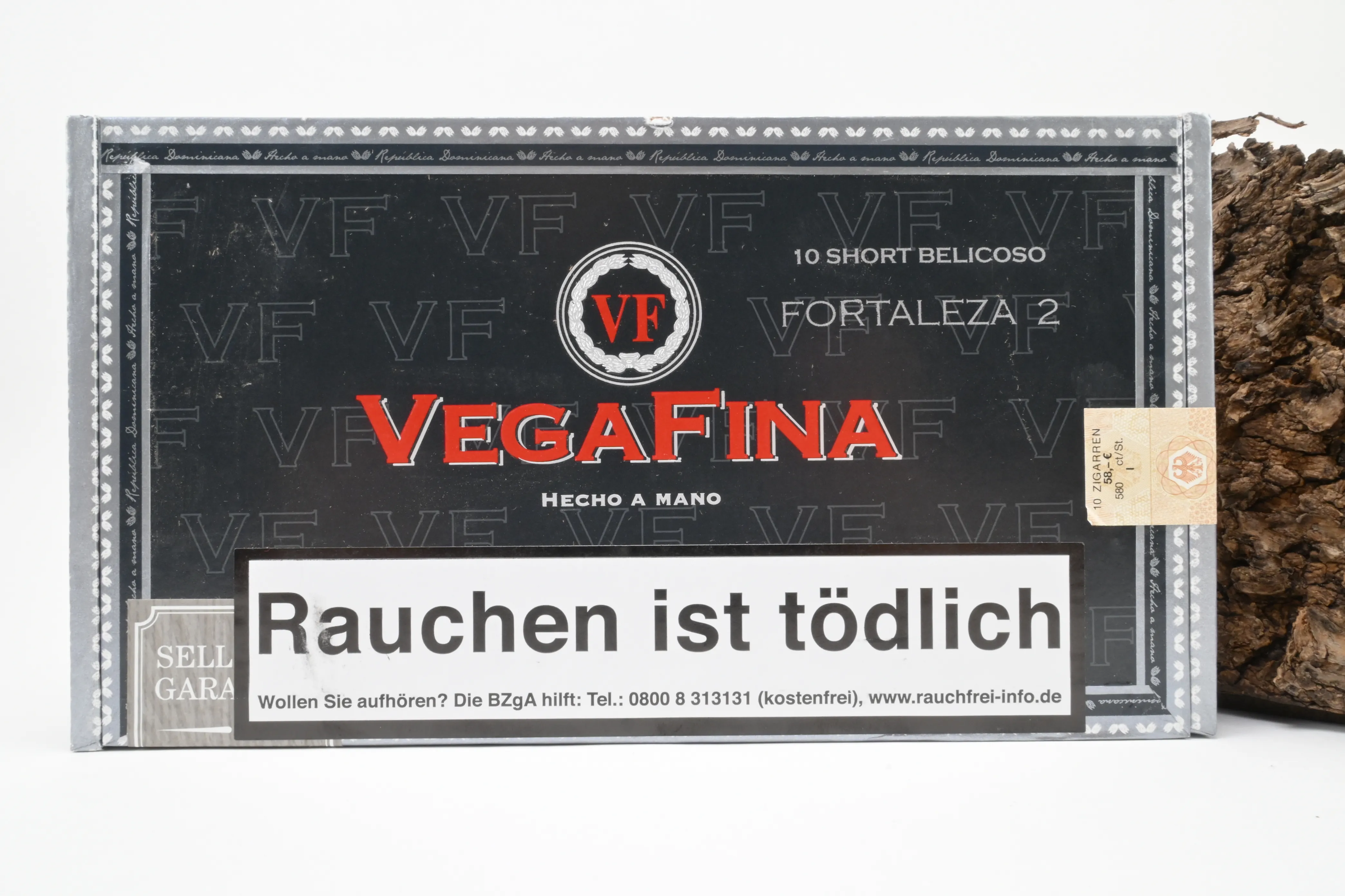 Vega Fina Linea Fortaleza 2 Short Belicoso – Produktbild 2