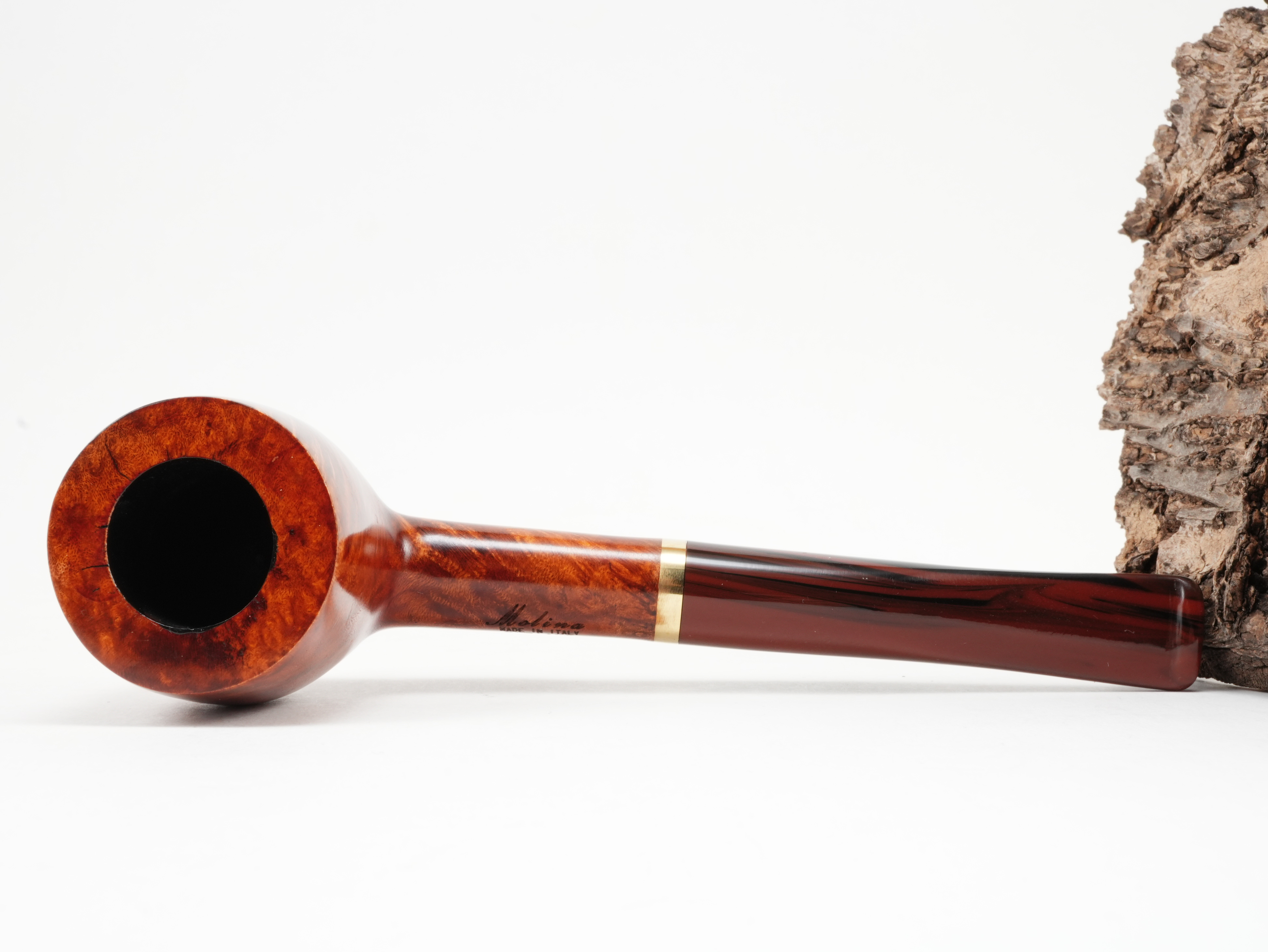 Pfeife Molina Striato Terracotta 1 Bild 6