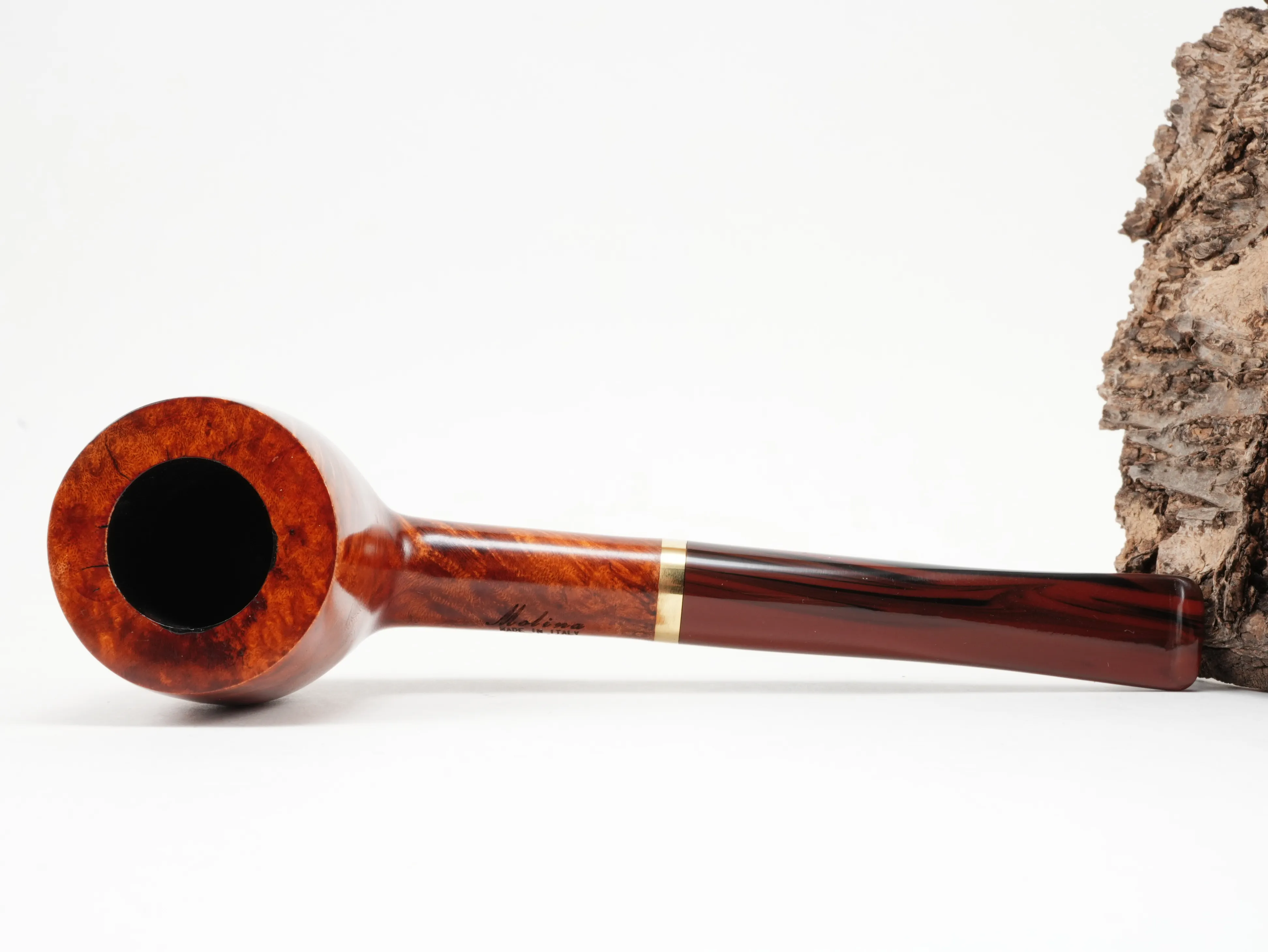 Pfeife Molina Striato Terracotta 1 Bild 6