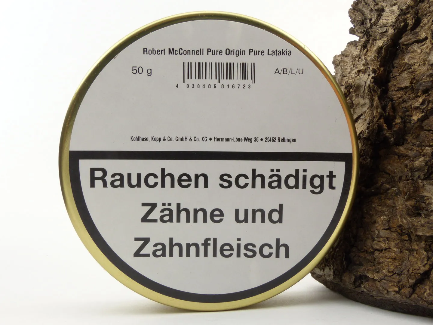 Robert McConnell Pure Latakia 50g – Produktbild 2