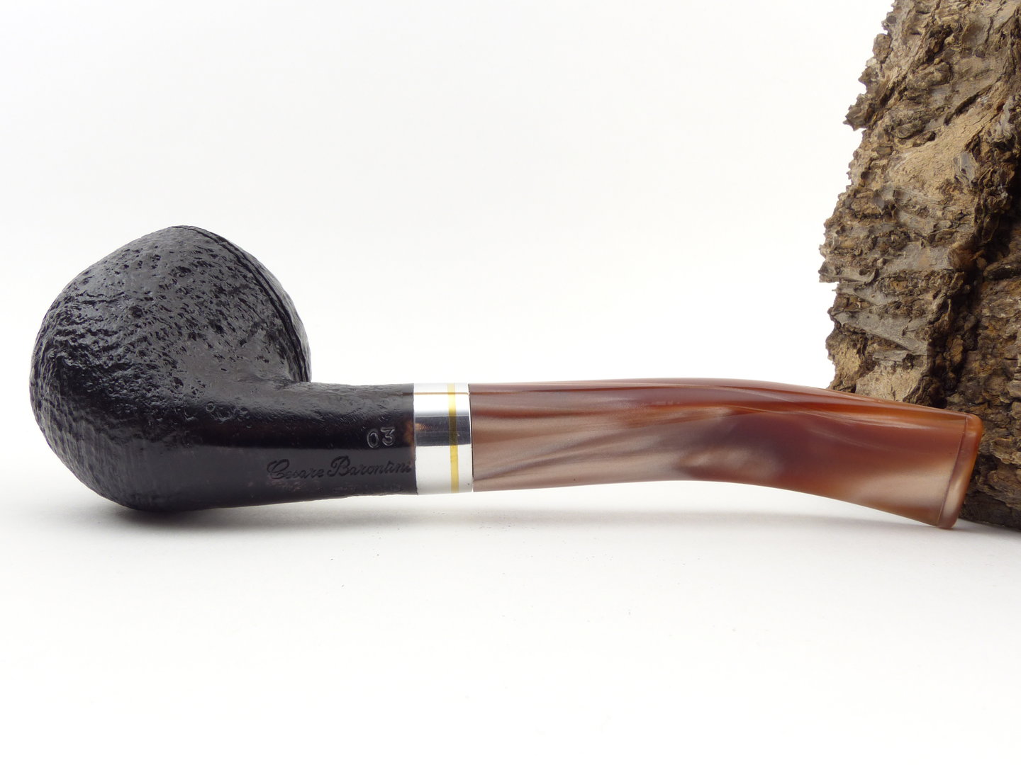 Cesare Barontini Pfeife Elevato 7 sand – Produktbild 7