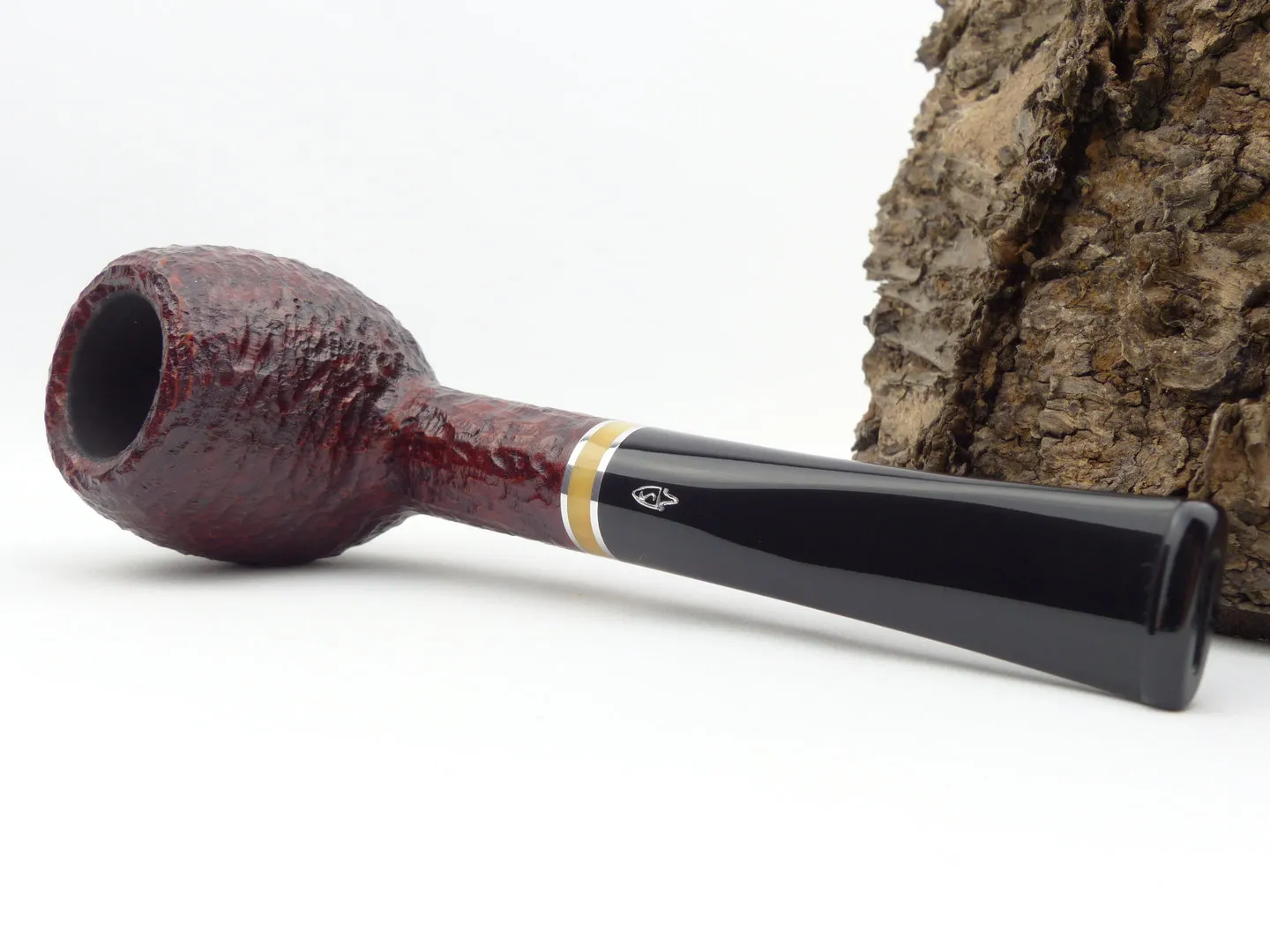 Savinelli New Oscar Pfeife rustic 207 – Produktbild 5