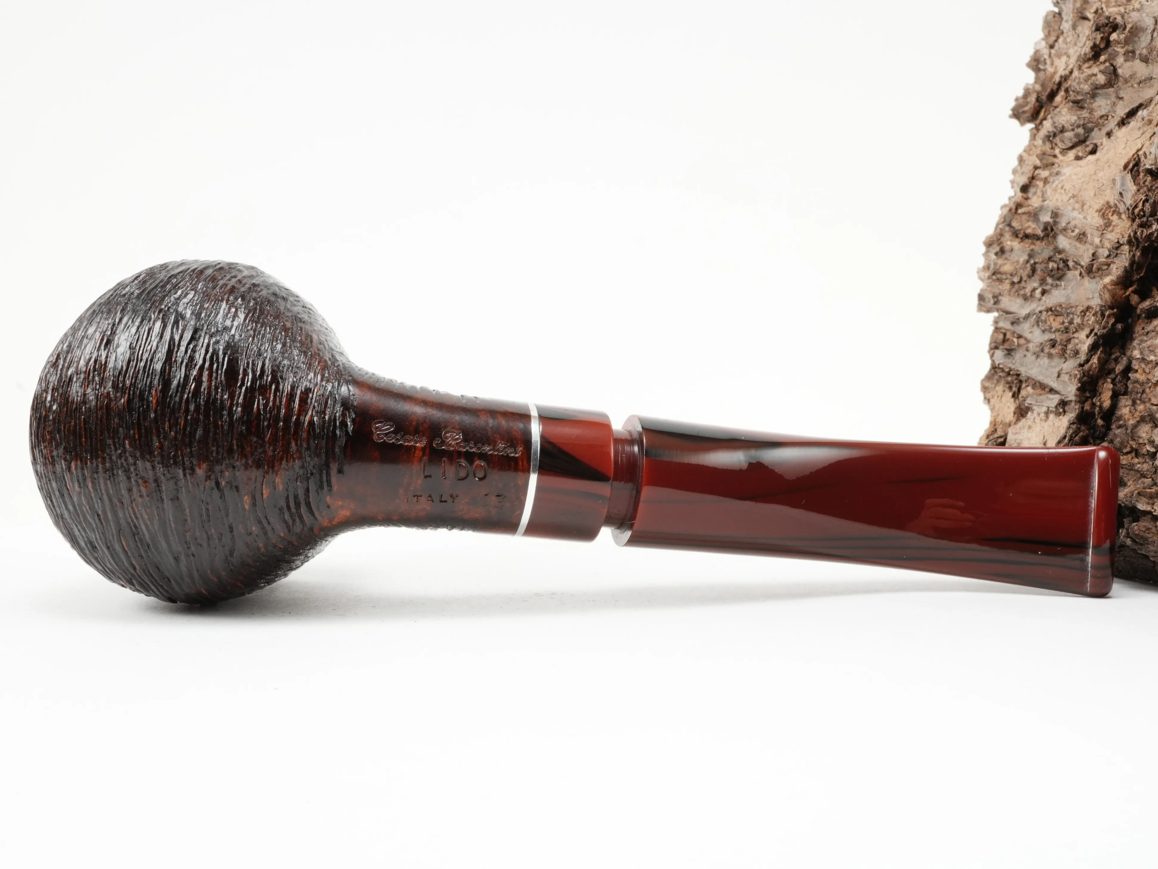 Cesare Barontini Pfeife Lido 3 rustic – Produktbild 7