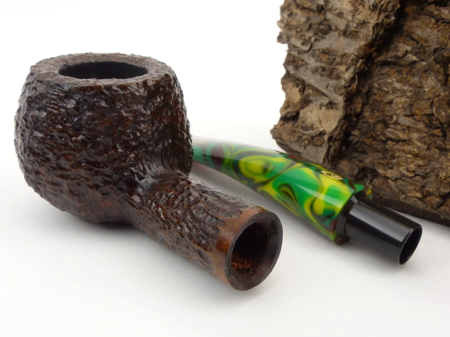 Savinelli Gianduja Pfeife rustic – Produktbild 8