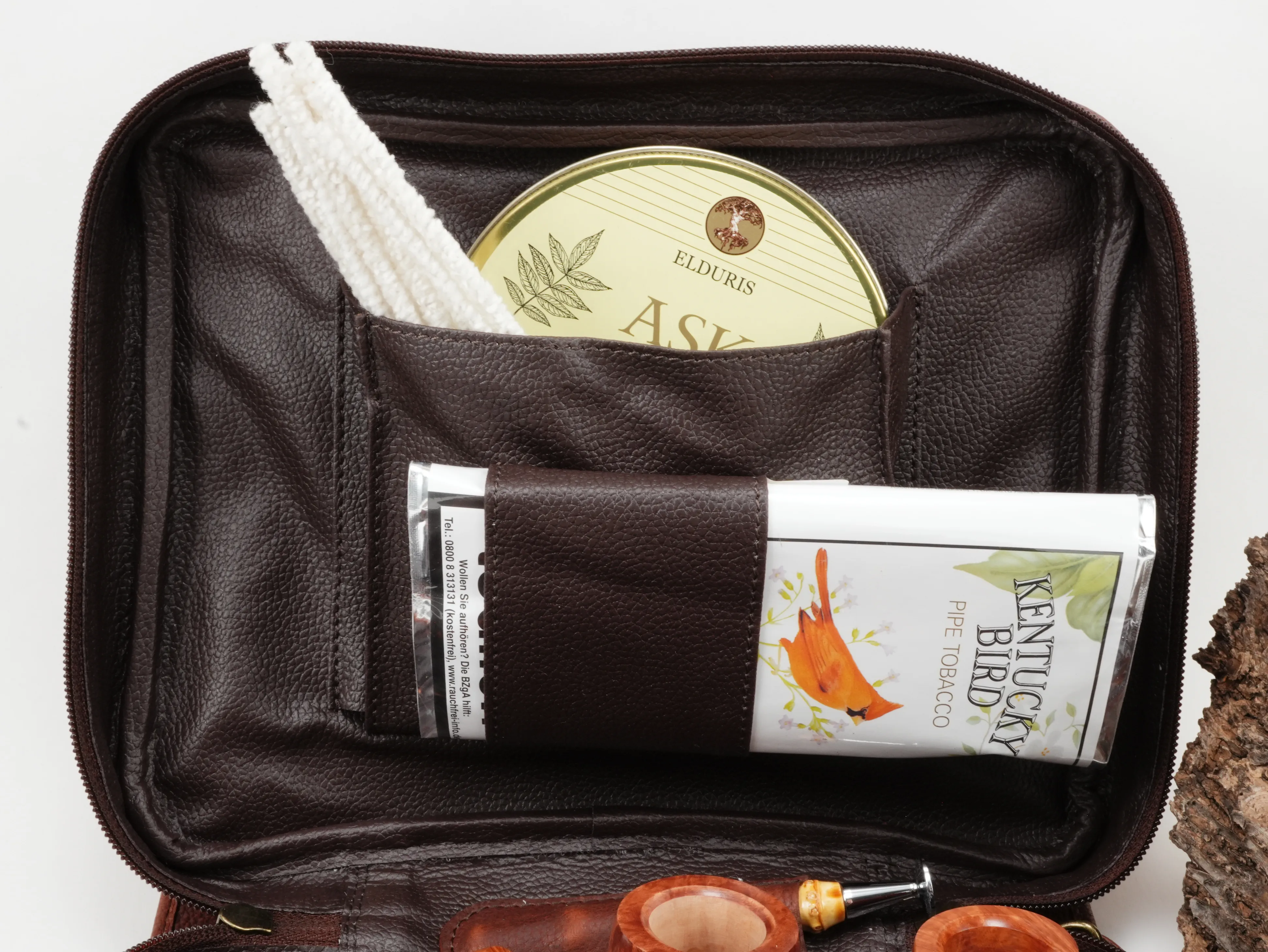 Guy Janot Pfeifentasche 6er Bourbon 6950 – Produktbild 4
