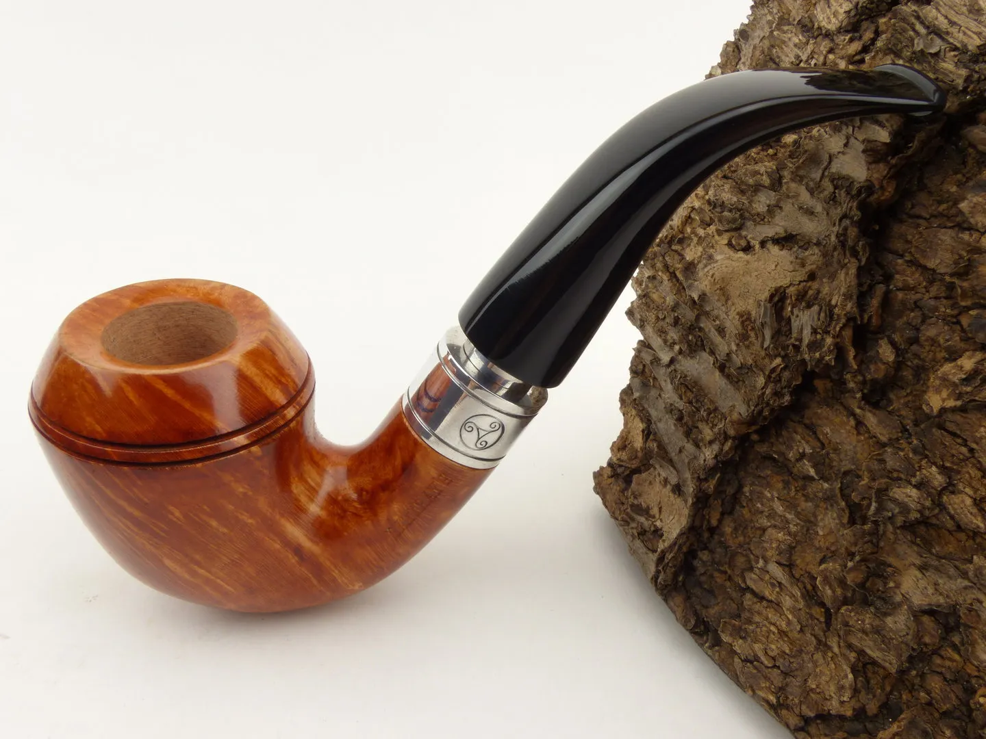 Rattray's Monarch Pfeife 15 light schwarz