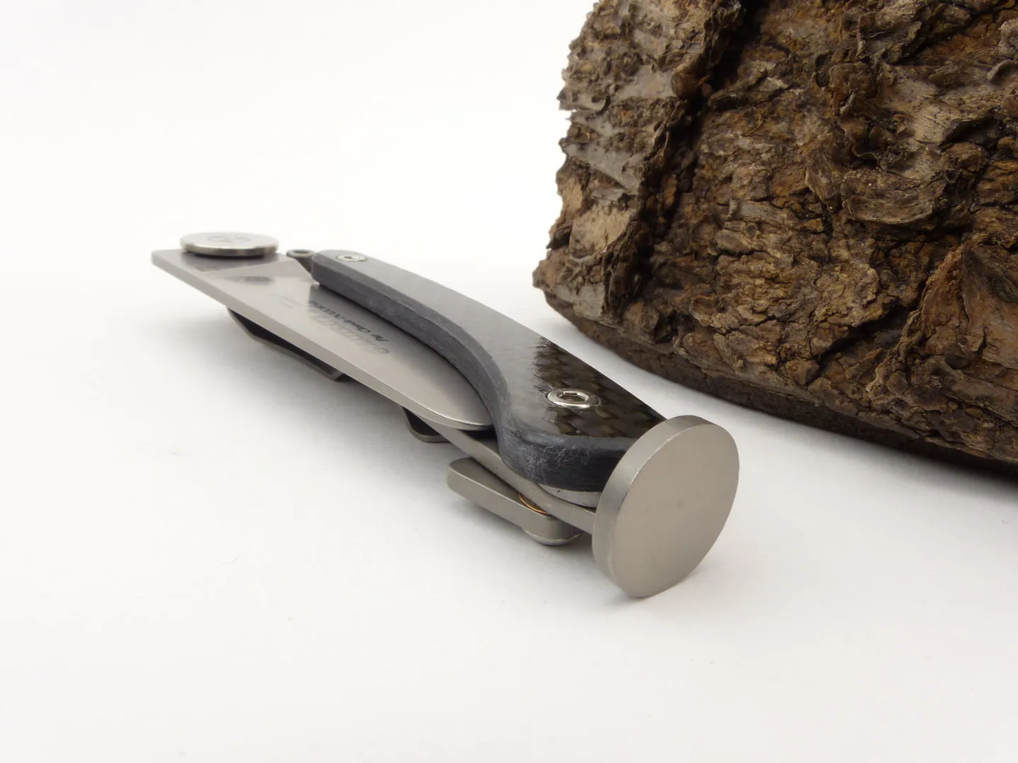 Rattray's Pfeifenmesser Explorer Carbon – Produktbild 3