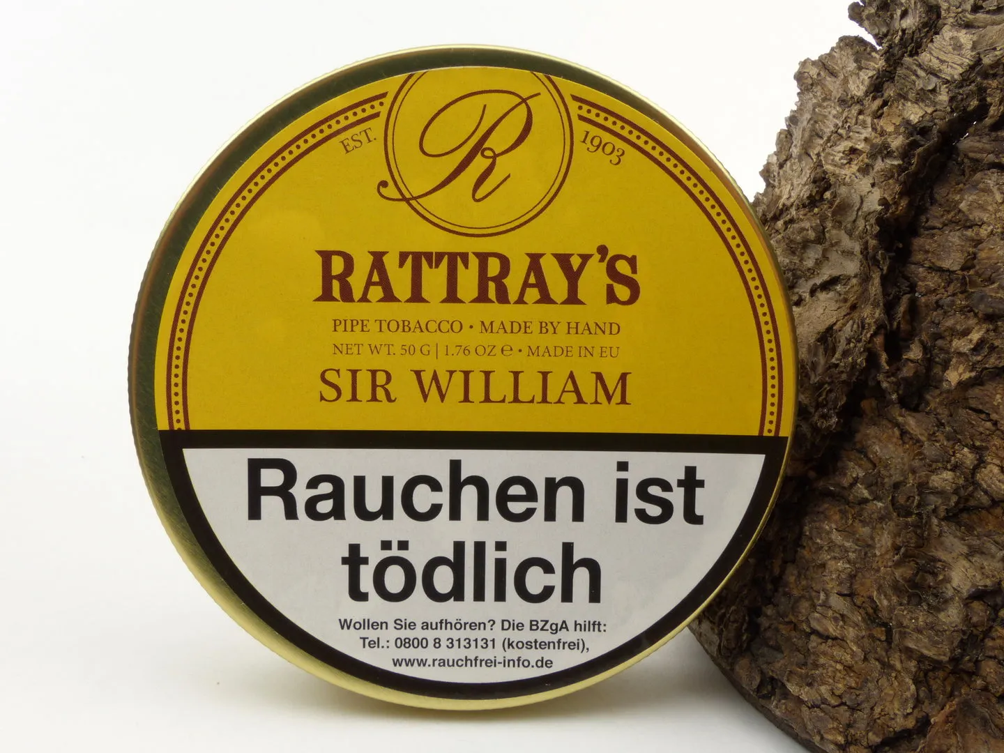 Rattray's Pfeifentabak Sir William