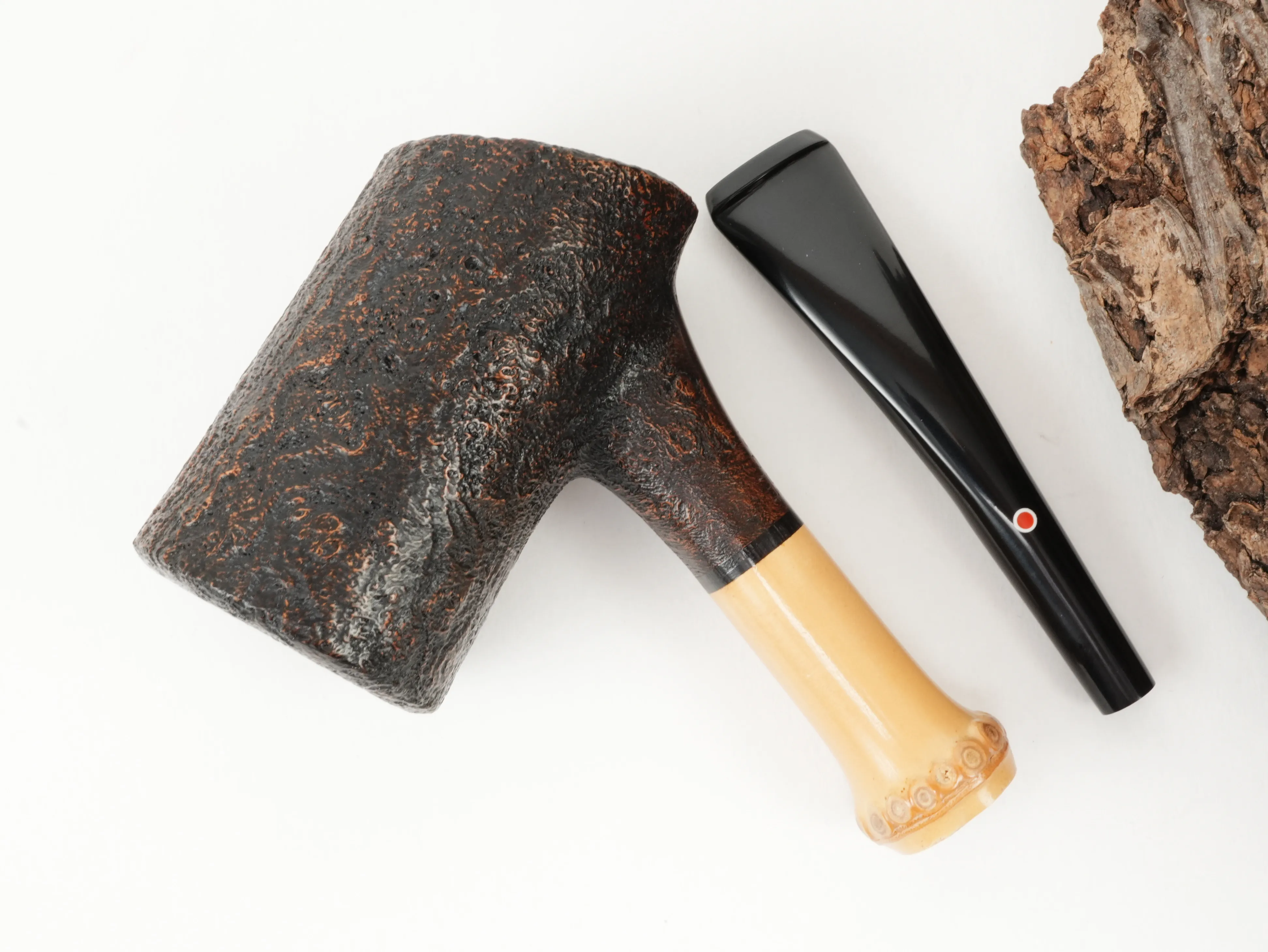 Tsuge Pfeife Tokyo 552 sand – Produktbild 9