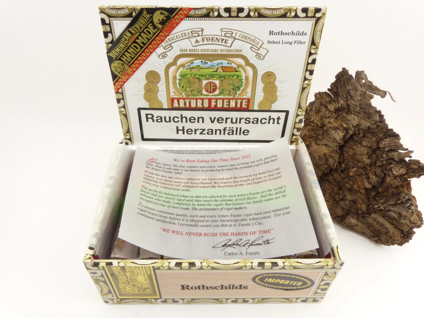 Arturo Fuente Gran Reserva Rothschild – Produktbild 4