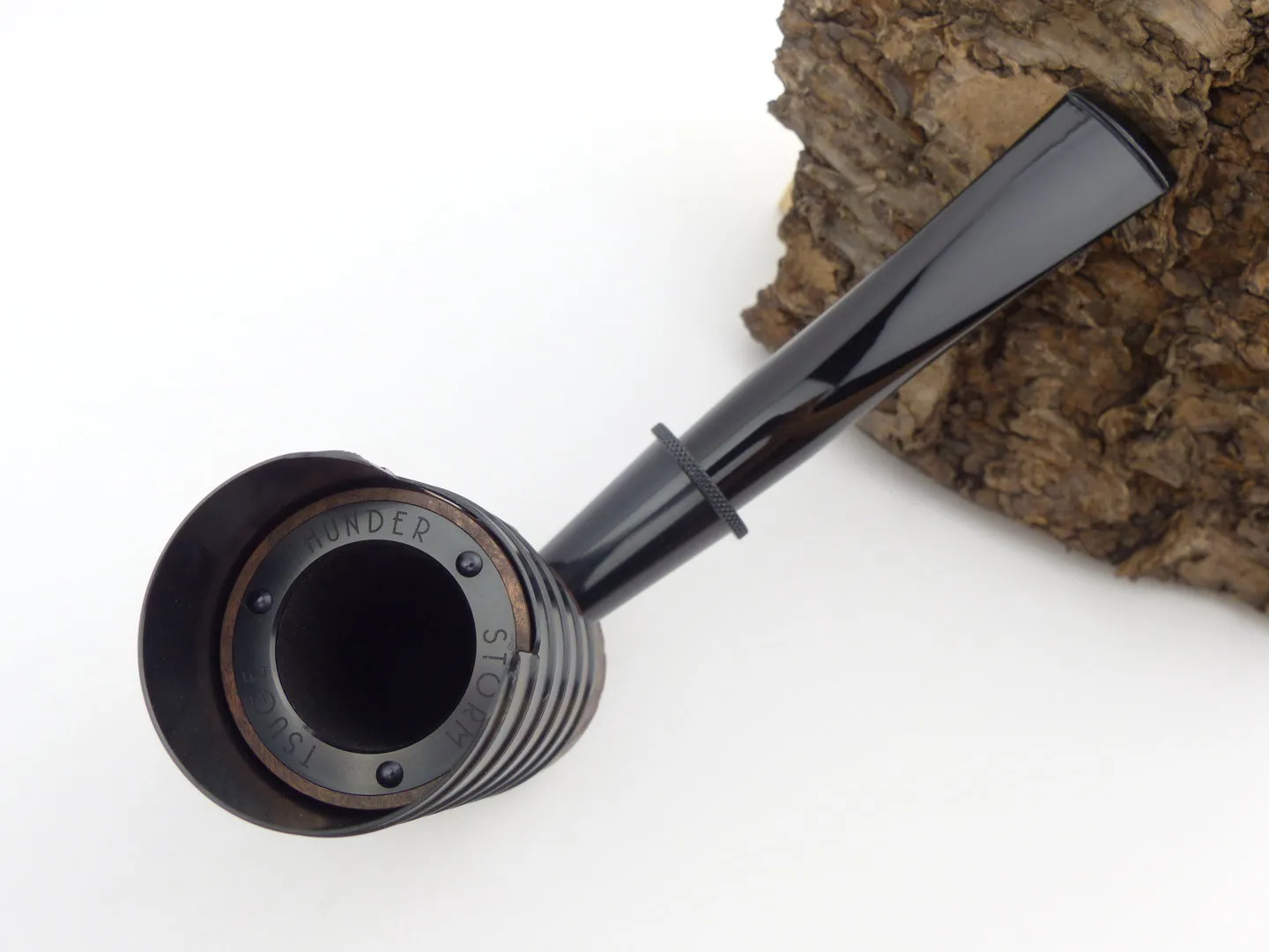 Tsuge Pfeife Thunderstorm schwarz Filter – Produktbild 5