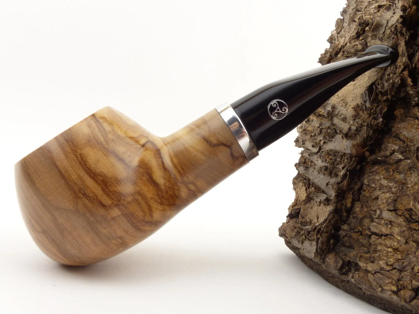 Rattray's Butcher Boy Pfeife 22 Olive glatt – Produktbild 11