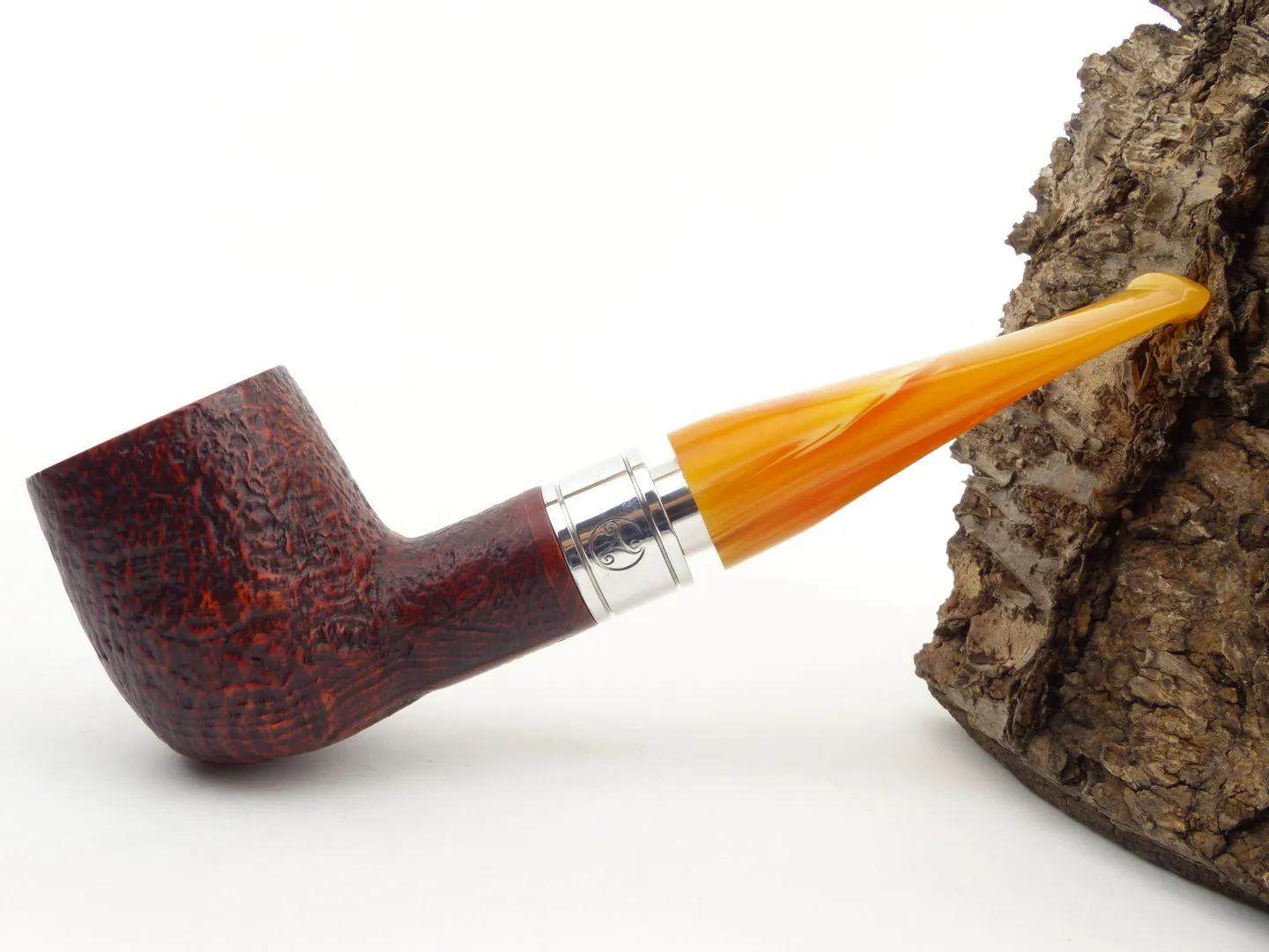 Rattray's Monarch Pfeife 5 sand – Produktbild 2