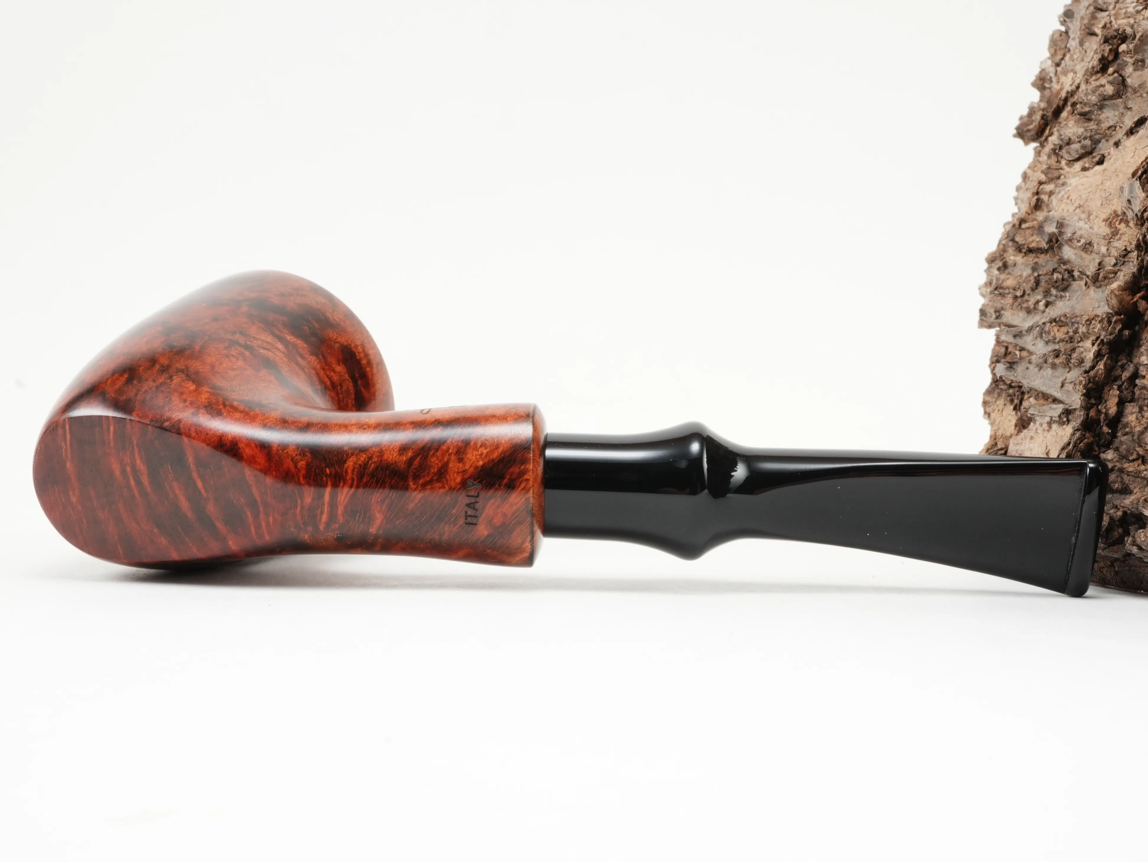 Angelo Pfeife mit Meerschaumeinsatz und Tasche 300011 – Produktbild 7