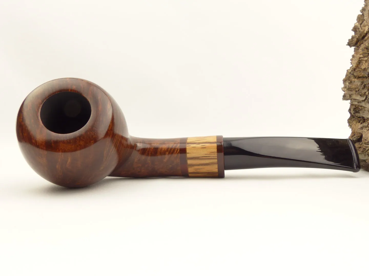 Cesare Barontini Pfeife Novara 1 braun – Produktbild 6