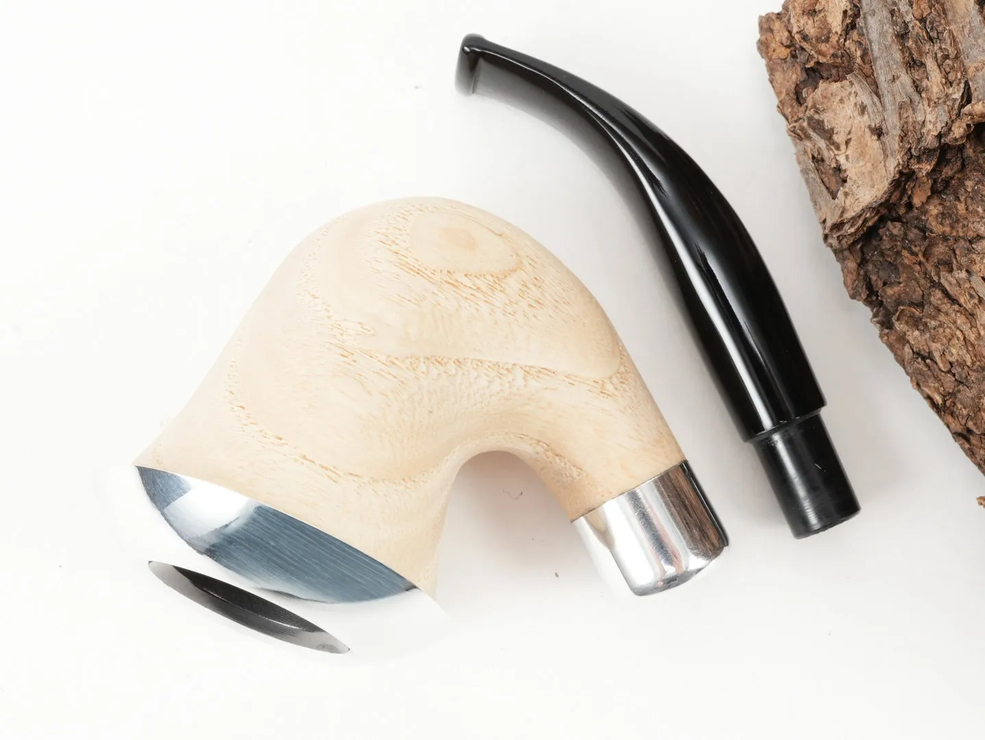 Rattray's Pfeife Nimbus G natur – Produktbild 9