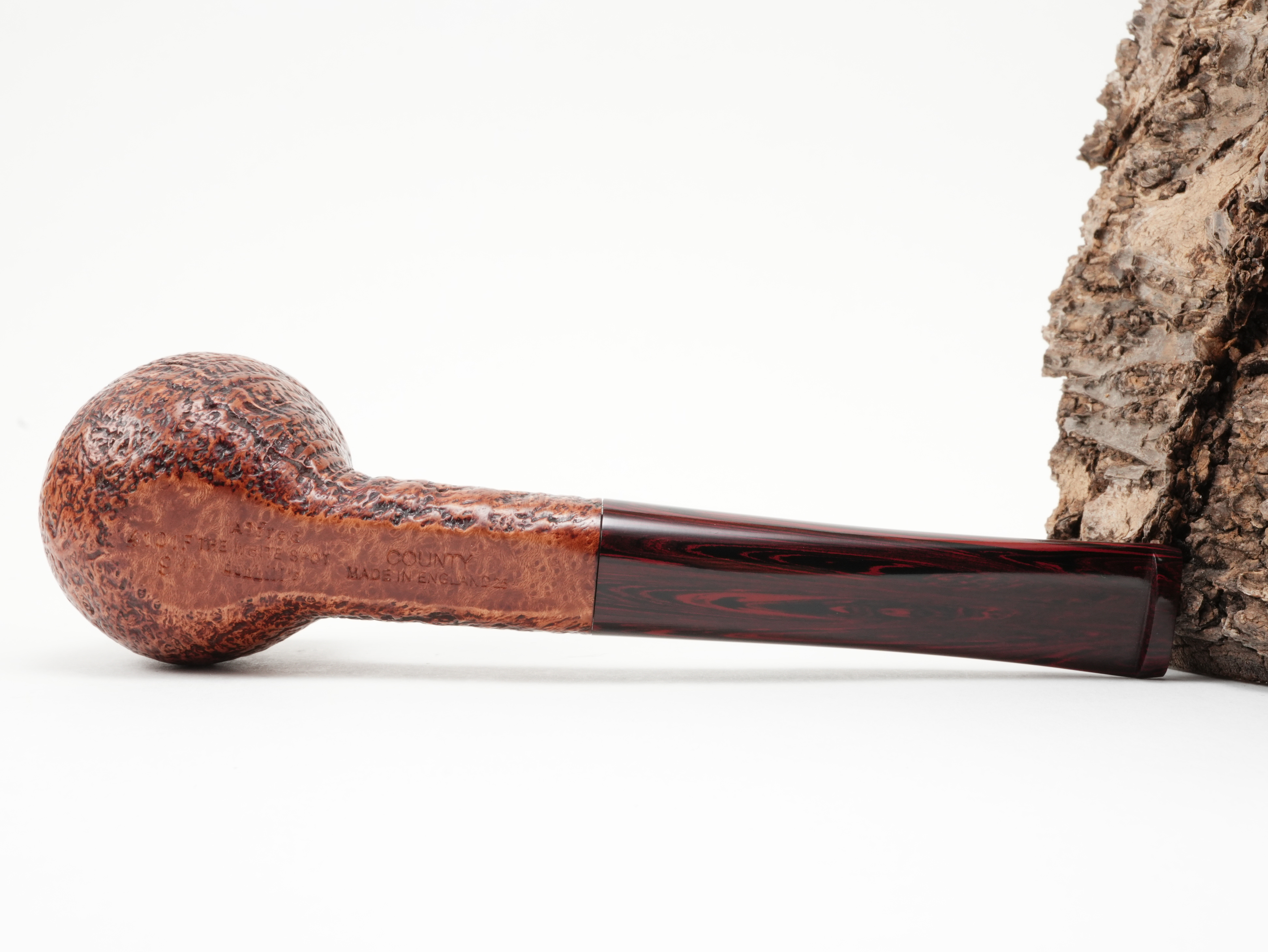 Dunhill Pipe County 4101F 9mm #48