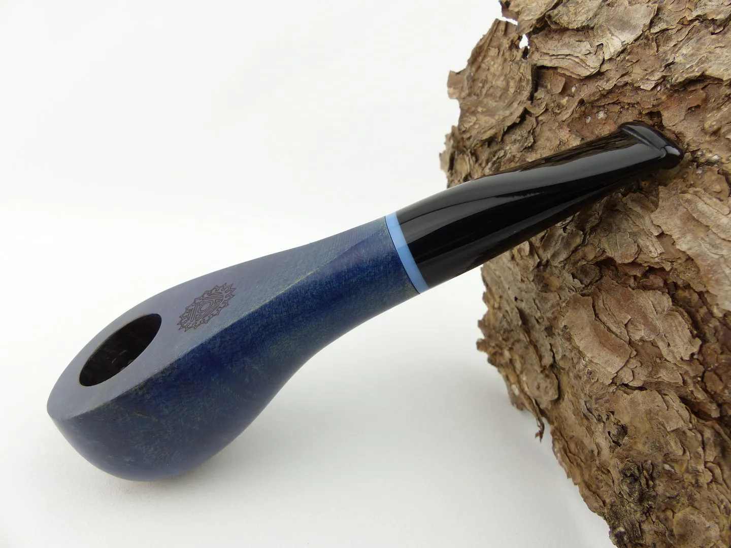 Fratelli Croci Pfeife Chakra hellblau