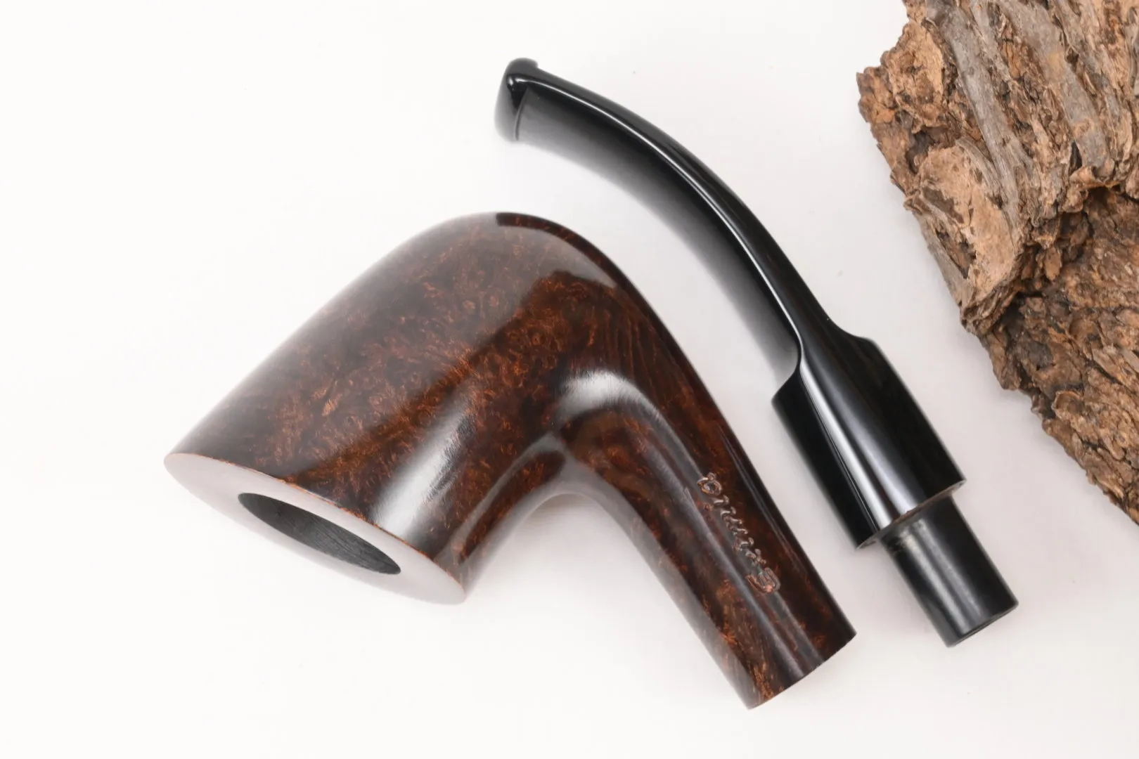Mastro Geppetto Pfeife Eximia dunkel 6 – Produktbild 9