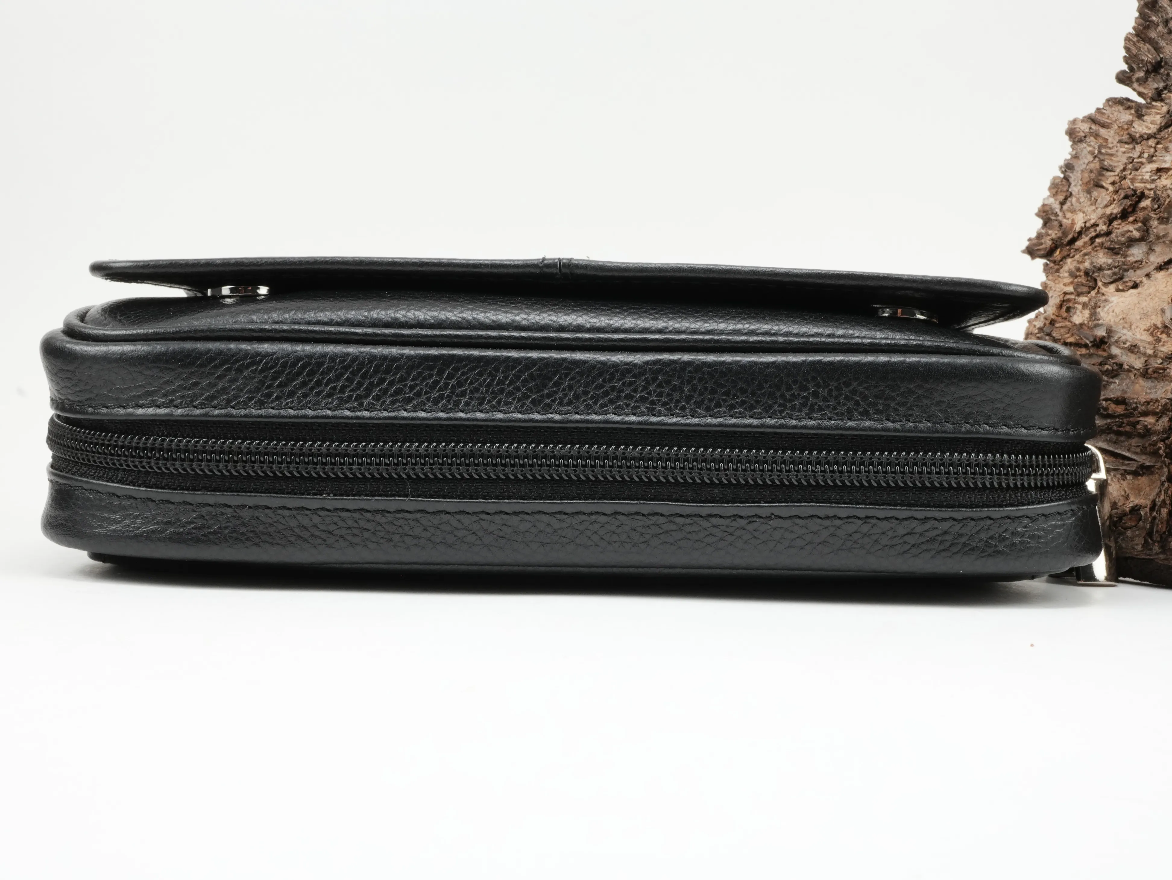 Guy Janot Pfeifentasche 2er Schwarz 6012 – Produktbild 14