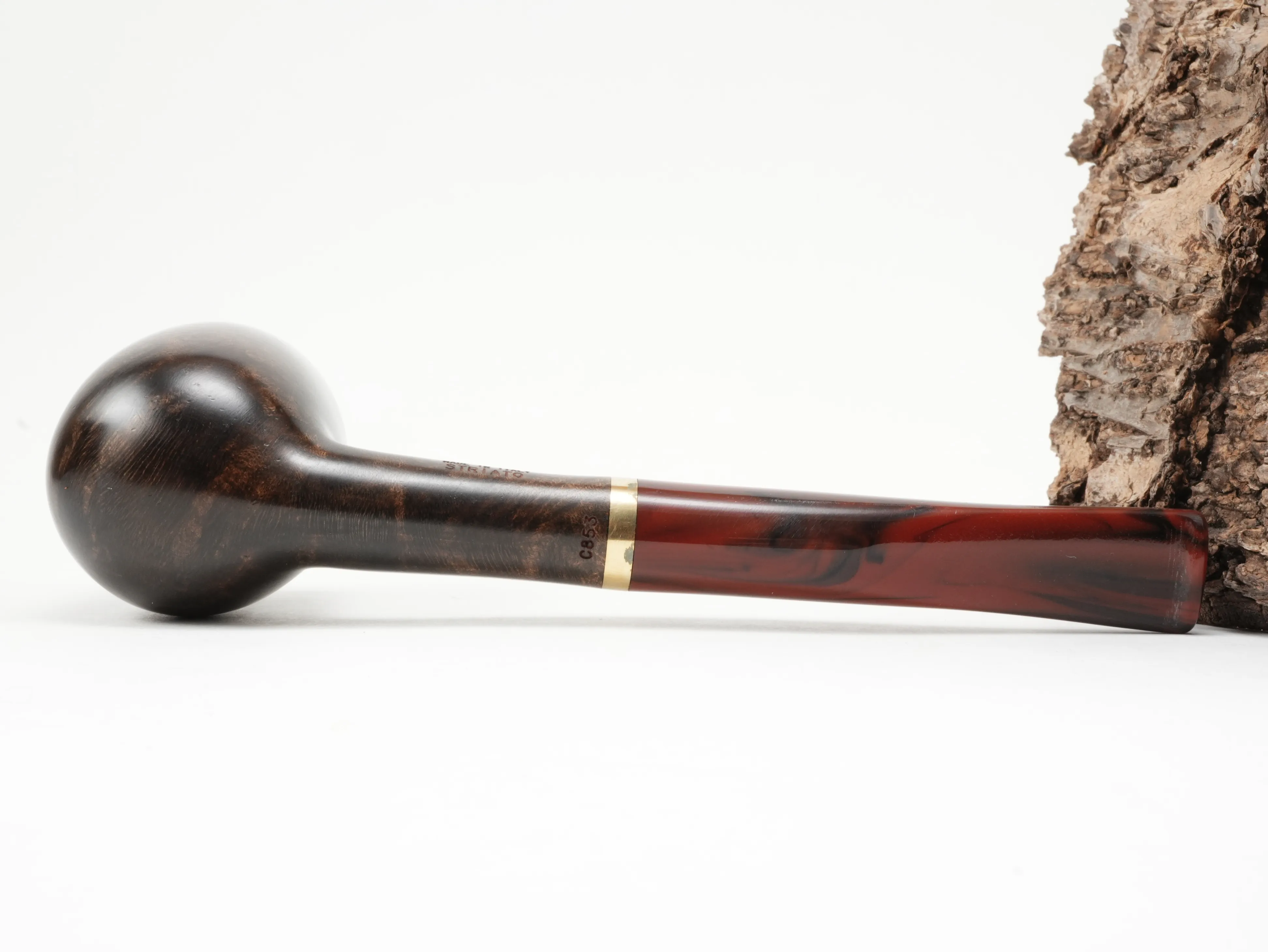 Molina Striato Pfeife dunkelbraun 1 – Produktbild 7